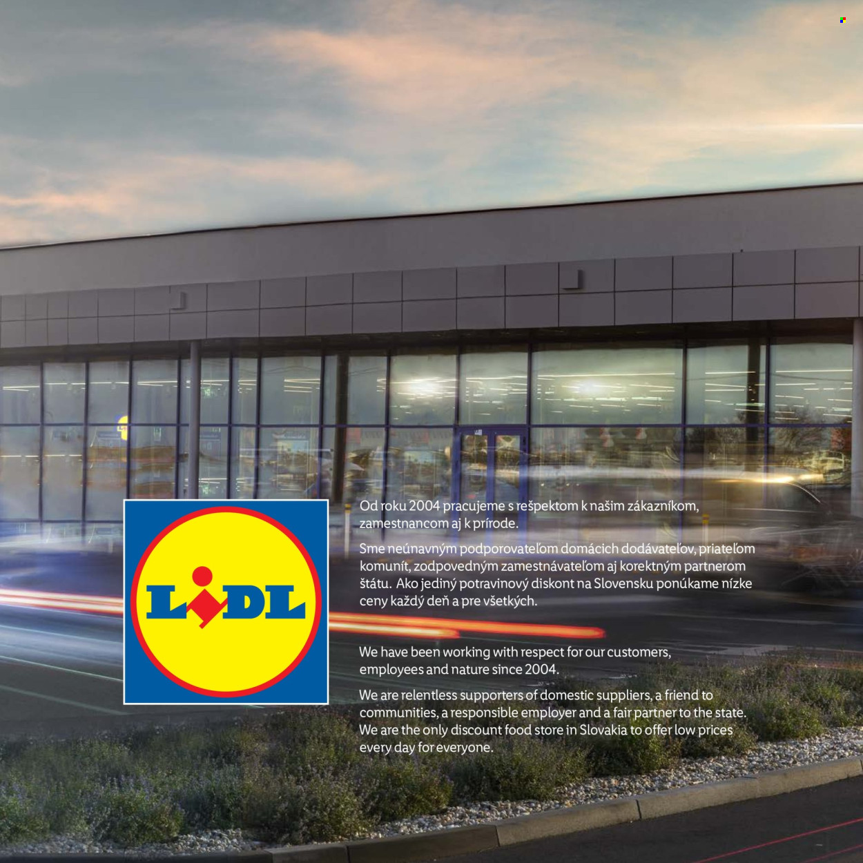 Leták Lidl. Strana 52