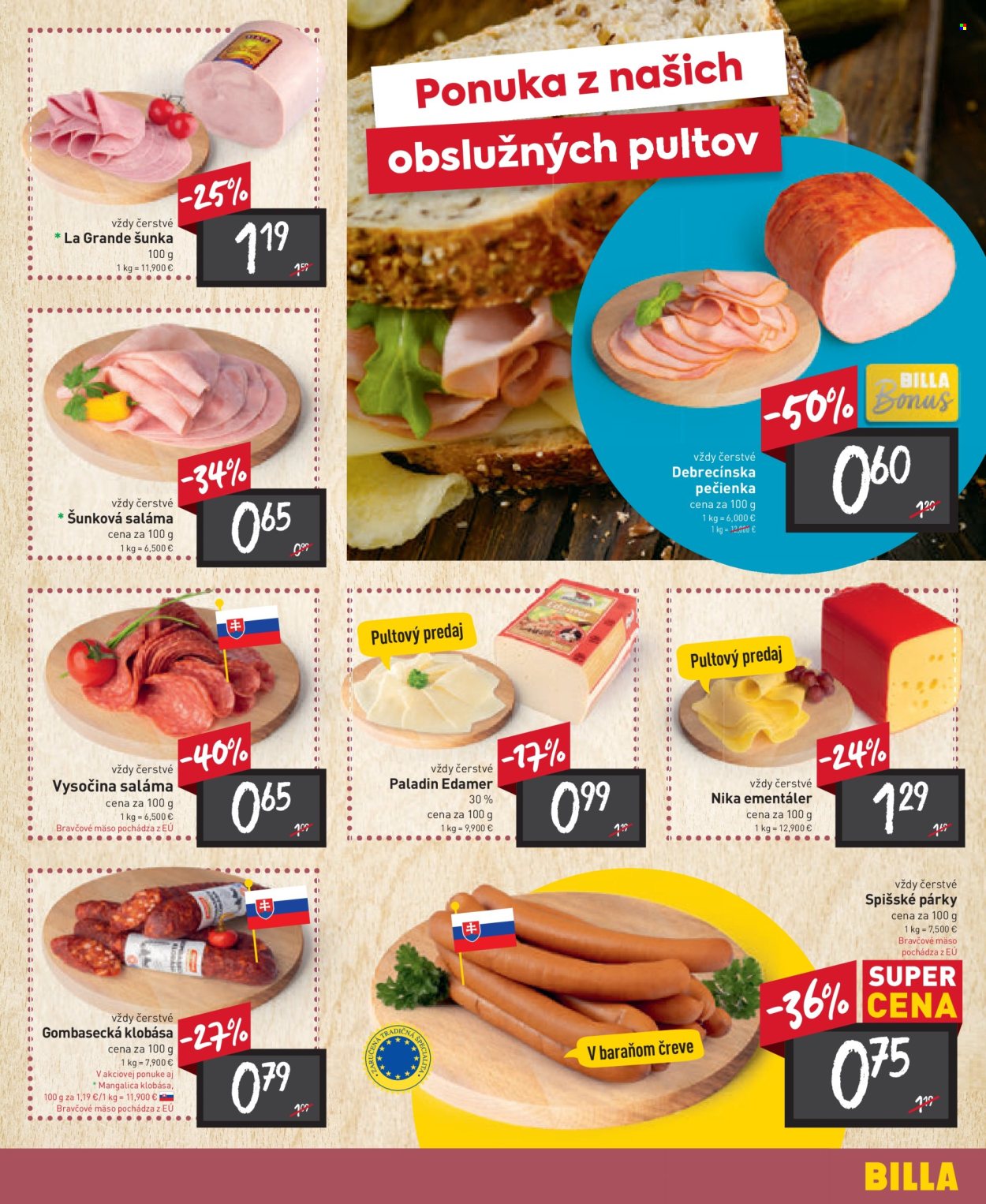 Leták Billa - 28.2.2024 - 5.3.2024. Strana 9