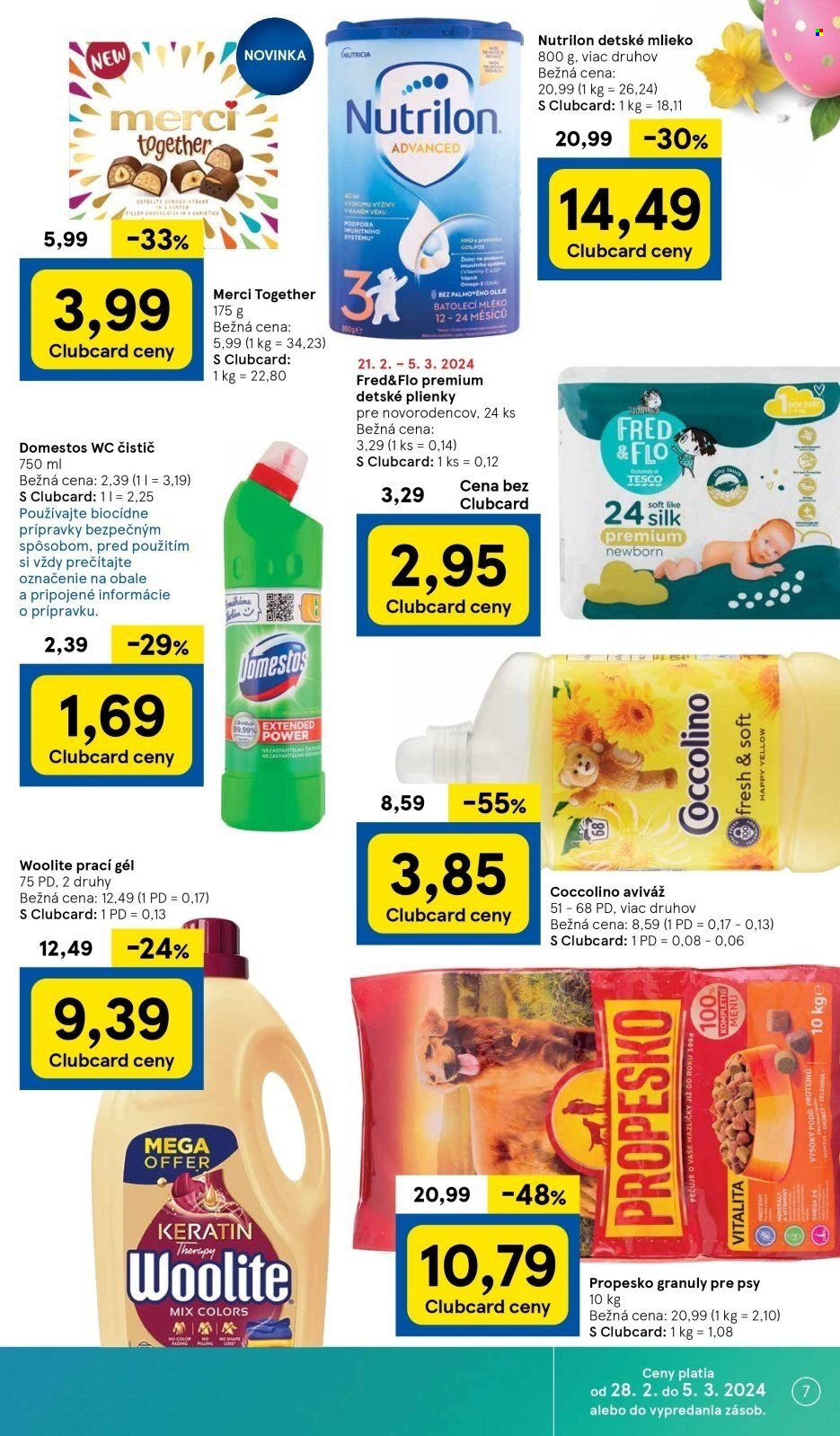 Leták TESCO - 28.2.2024 - 5.3.2024. Strana 7