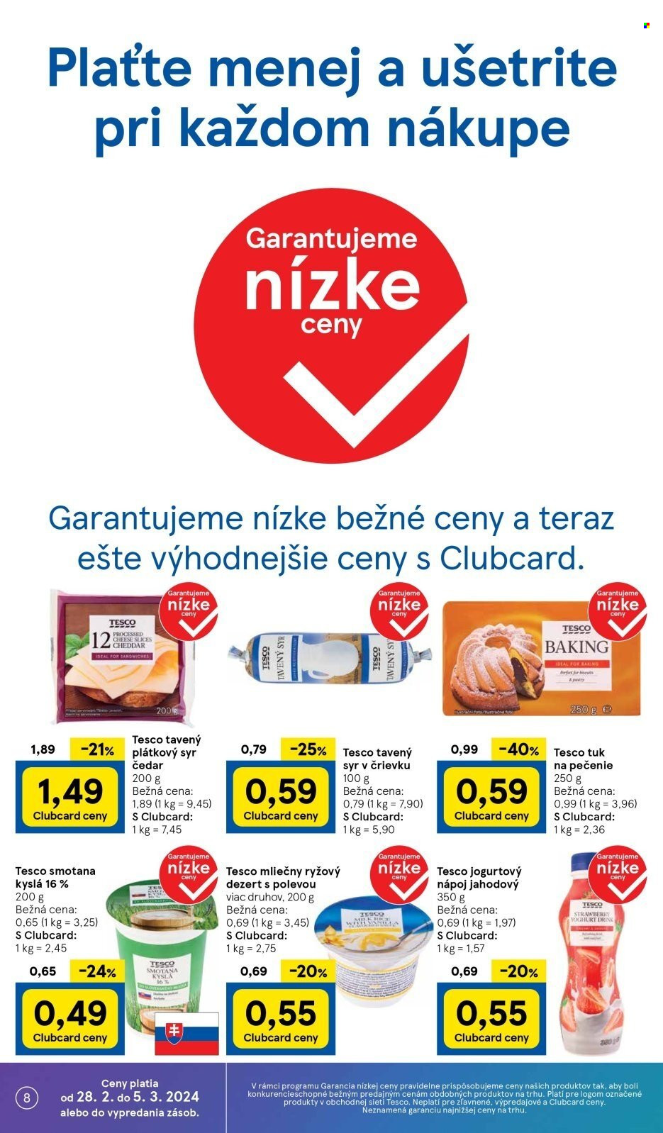 Leták TESCO - 28.2.2024 - 5.3.2024. Strana 8