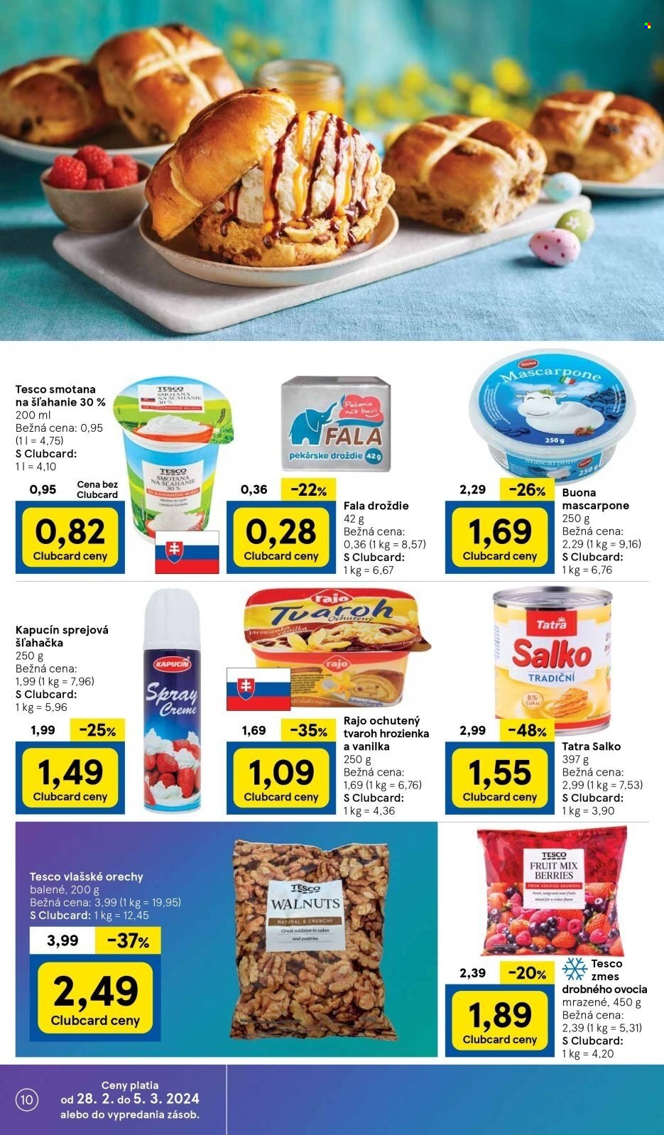 Leták TESCO - 28.2.2024 - 5.3.2024. Strana 10