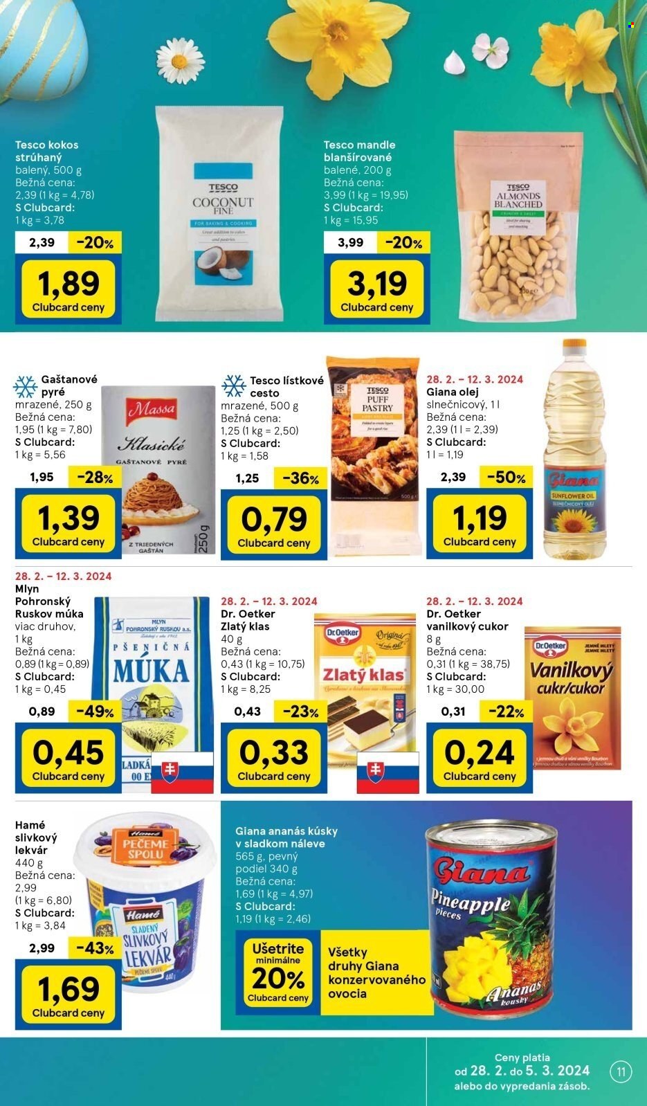 Leták TESCO - 28.2.2024 - 5.3.2024. Strana 11