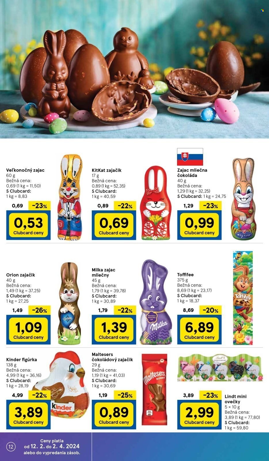 Leták TESCO - 28.2.2024 - 5.3.2024. Strana 12