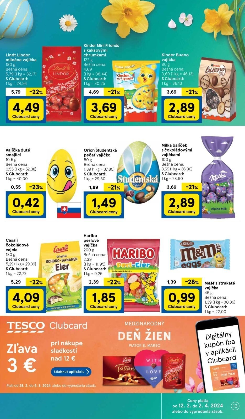 Leták TESCO - 28.2.2024 - 5.3.2024. Strana 13
