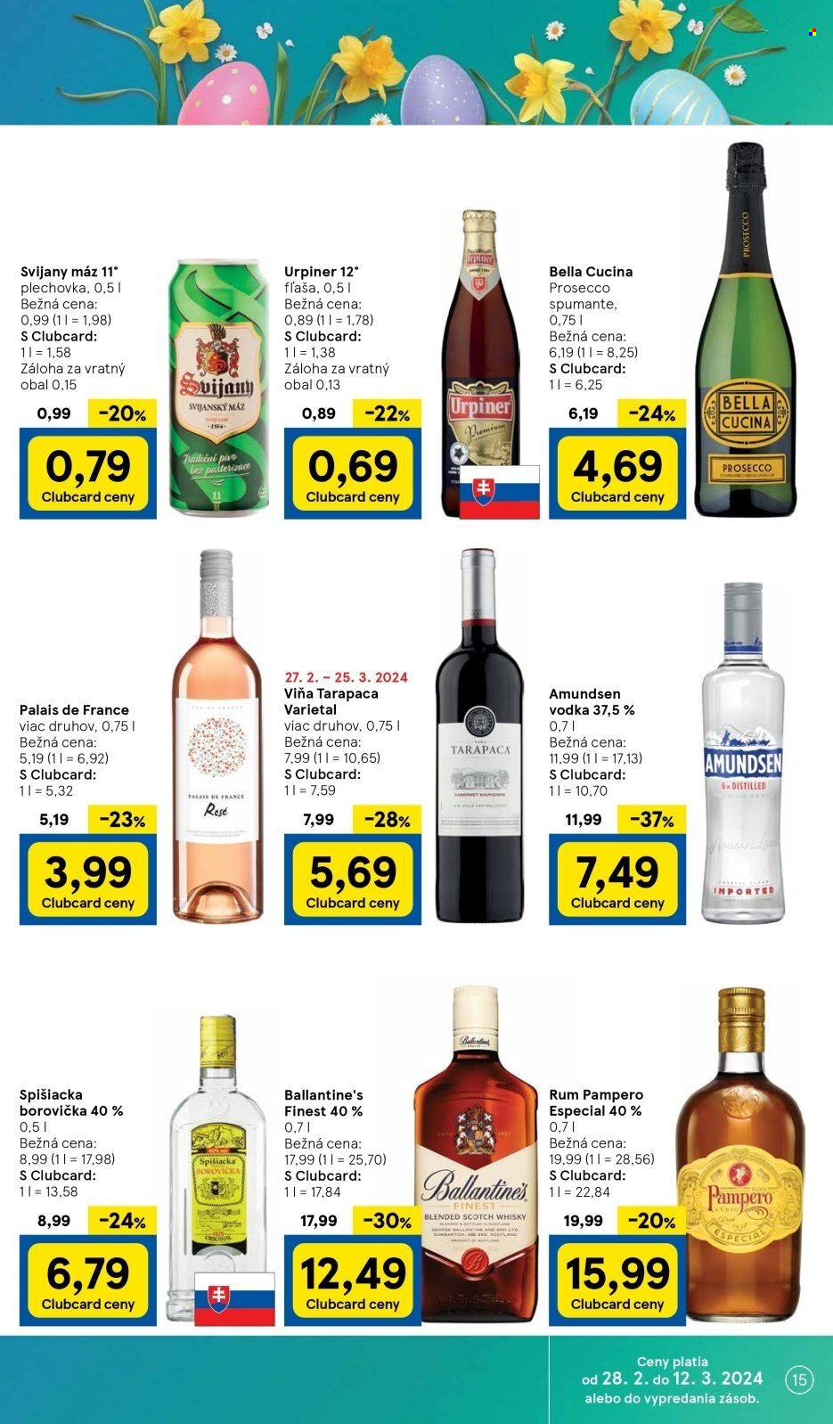Leták TESCO - 28.2.2024 - 5.3.2024. Strana 15