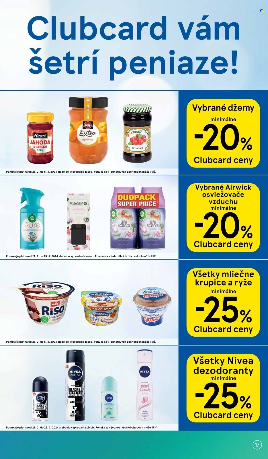 Leták TESCO - 28.2.2024 - 5.3.2024. Strana 17