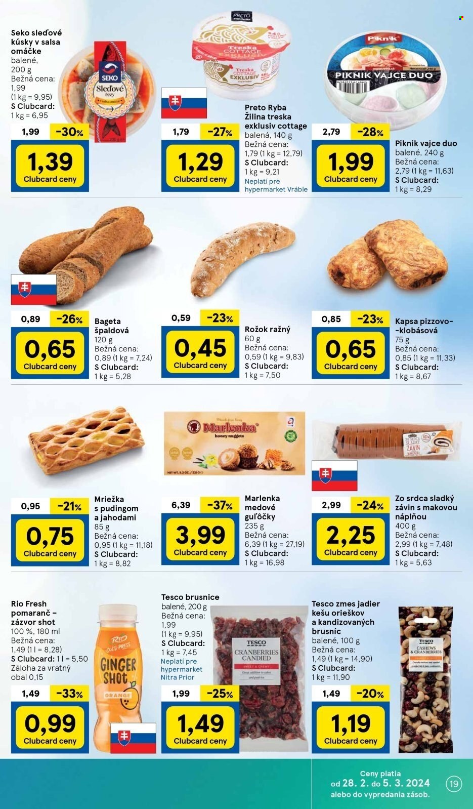 Leták TESCO - 28.2.2024 - 5.3.2024. Strana 19