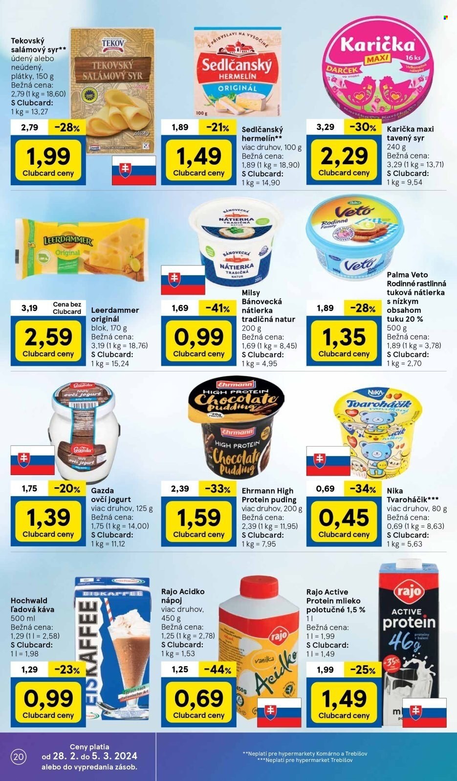 Leták TESCO - 28.2.2024 - 5.3.2024. Strana 20