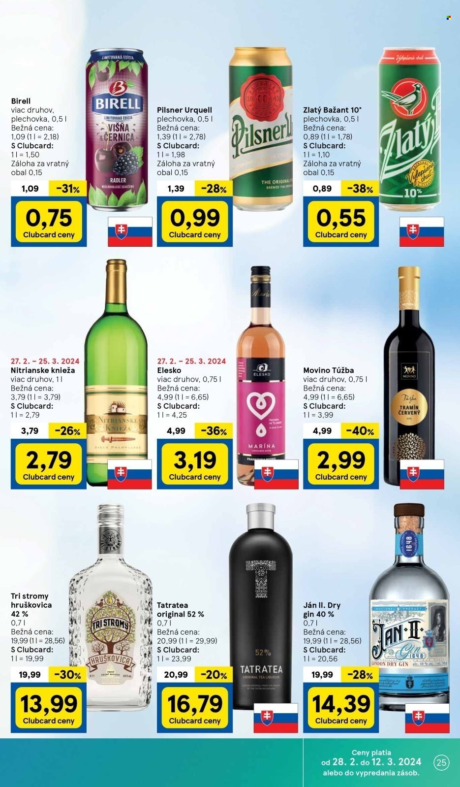 Leták TESCO - 28.2.2024 - 5.3.2024. Strana 25