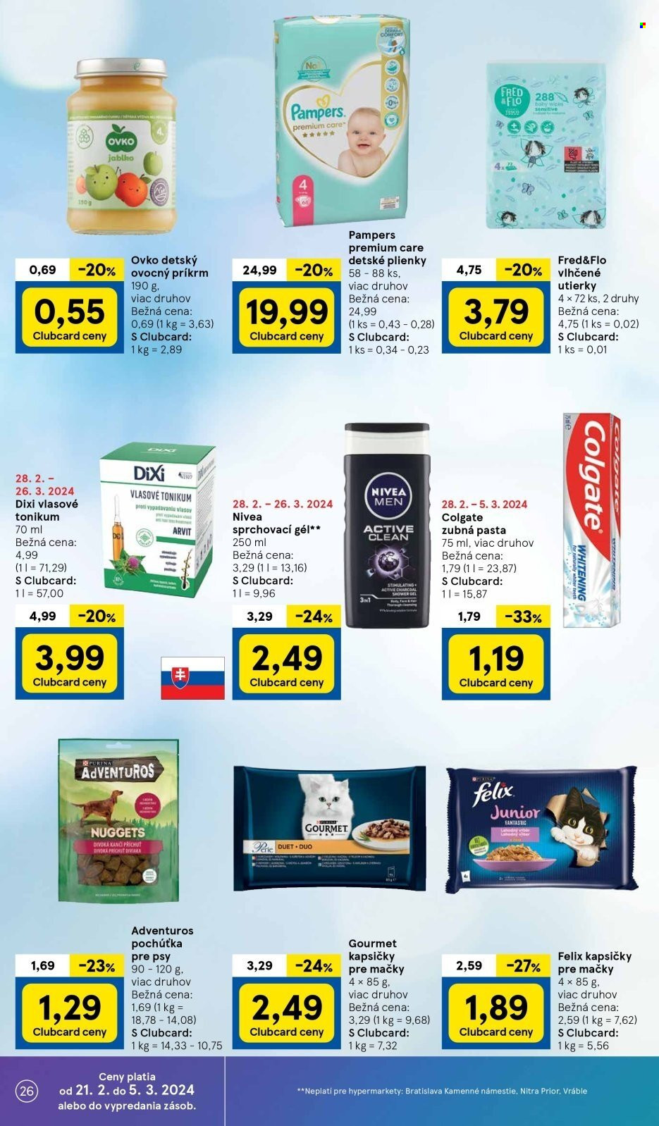 Leták TESCO - 28.2.2024 - 5.3.2024. Strana 26