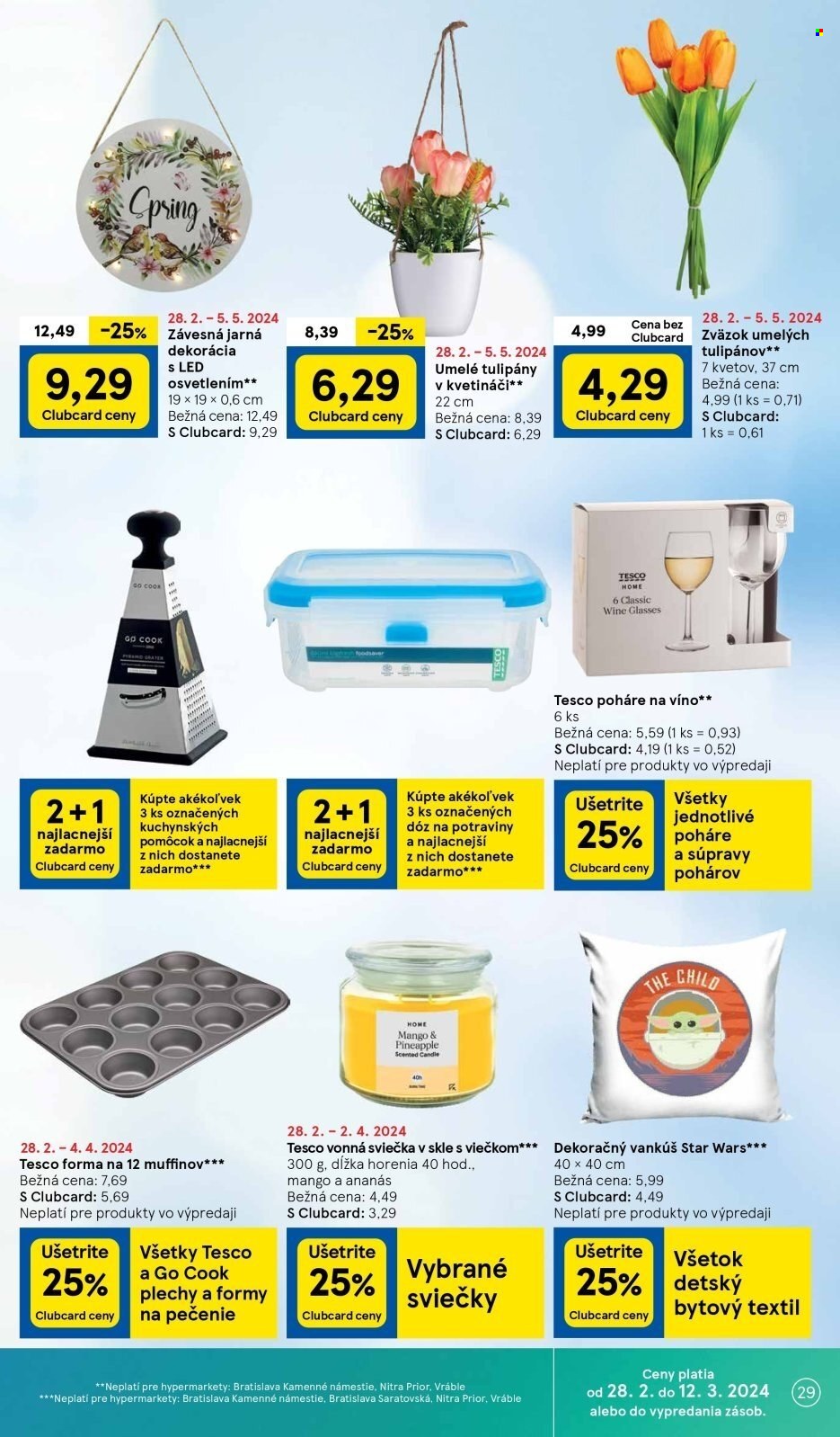 Leták TESCO - 28.2.2024 - 5.3.2024. Strana 29