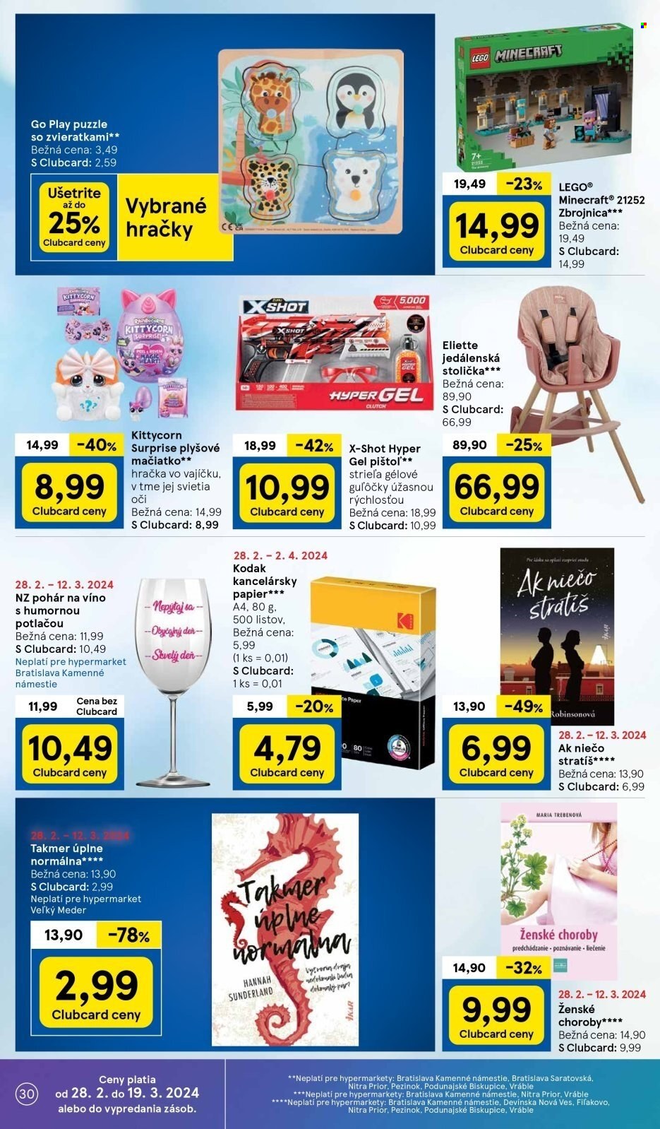 Leták TESCO - 28.2.2024 - 5.3.2024. Strana 30