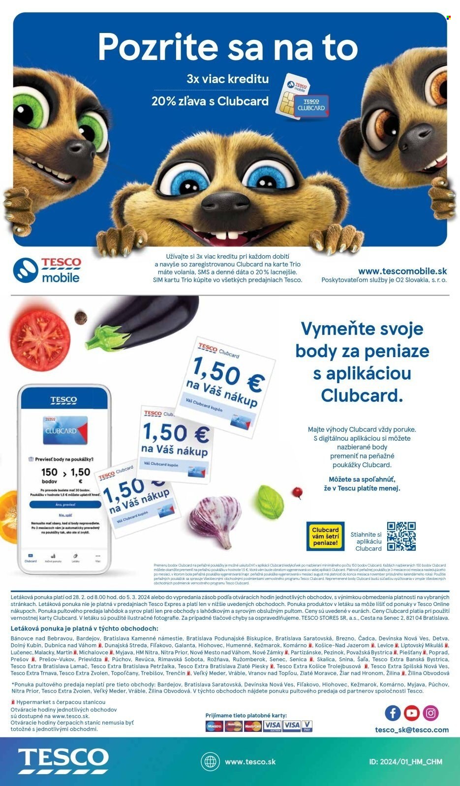 Leták TESCO - 28.2.2024 - 5.3.2024. Strana 31