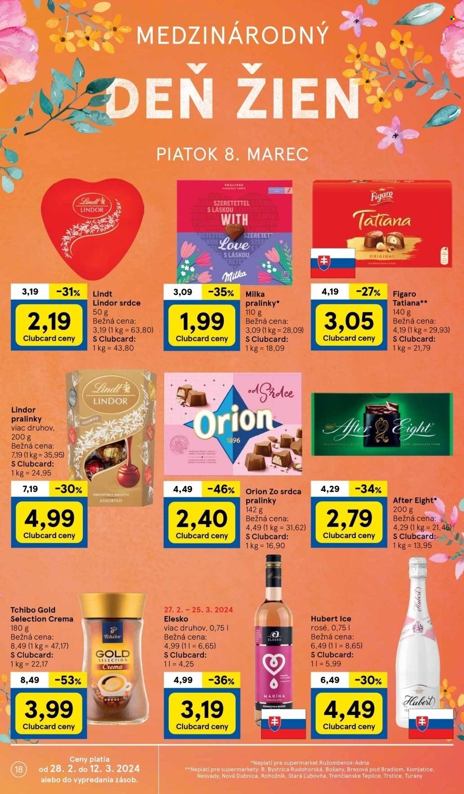 Leták TESCO supermarket - 28.2.2024 - 5.3.2024. Strana 18