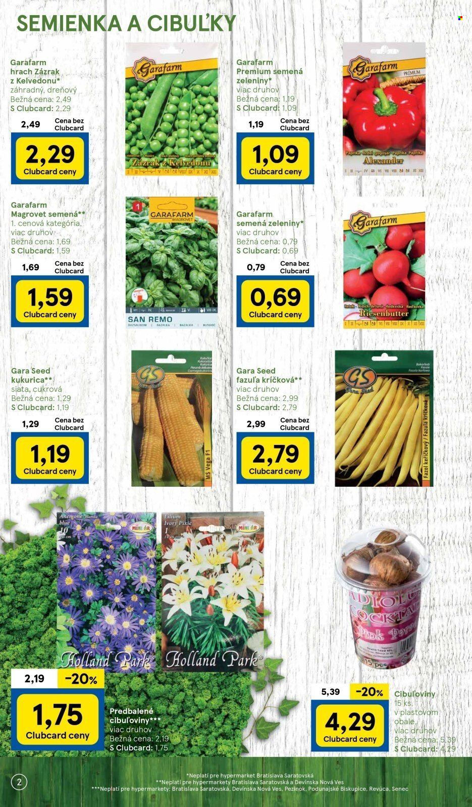 Leták TESCO - 27.2.2024 - 19.3.2024. Strana 2