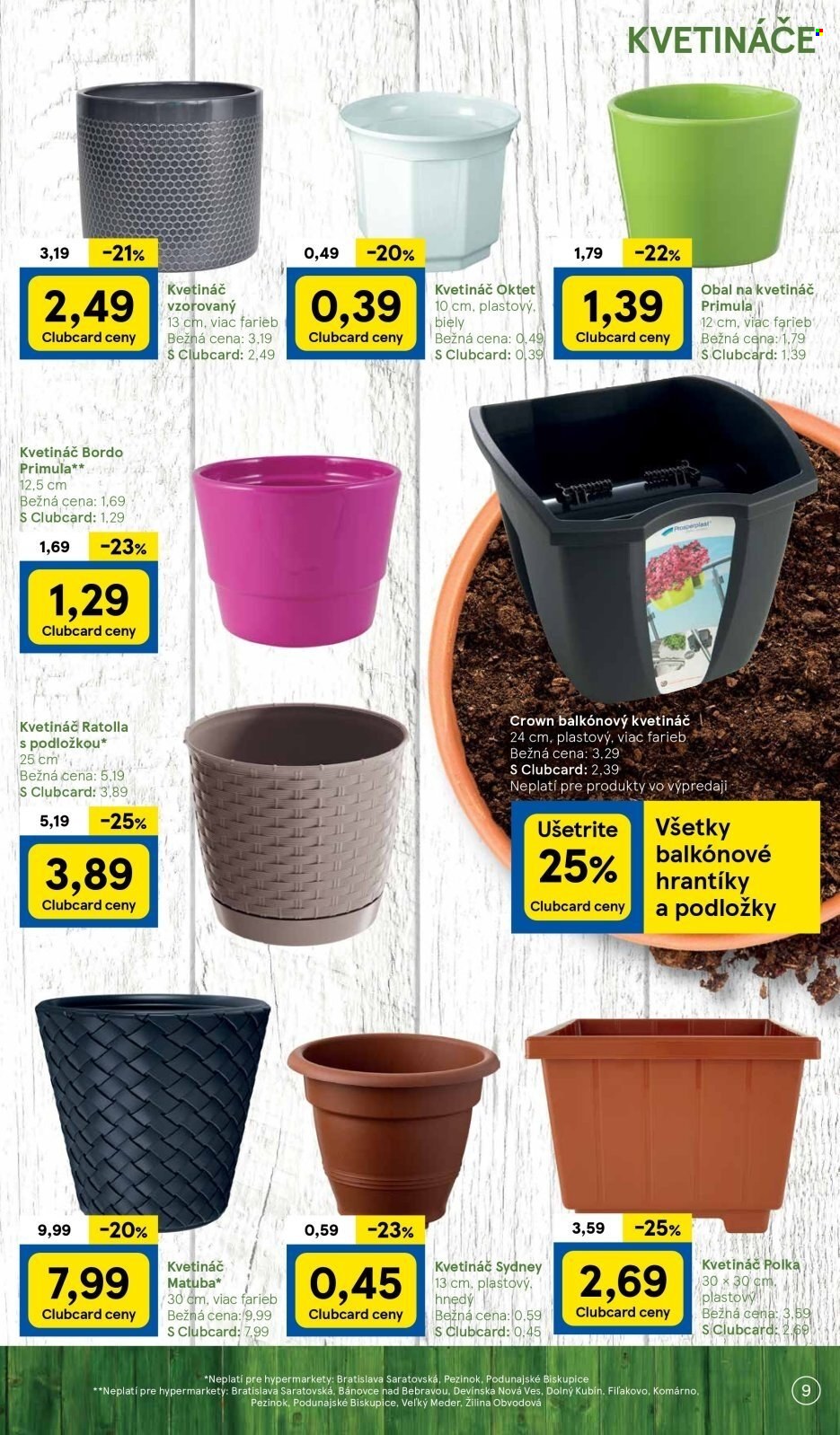 Leták TESCO - 27.2.2024 - 19.3.2024. Strana 9