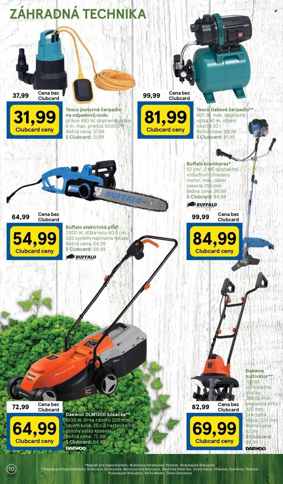 Leták TESCO - 27.2.2024 - 19.3.2024. Strana 10