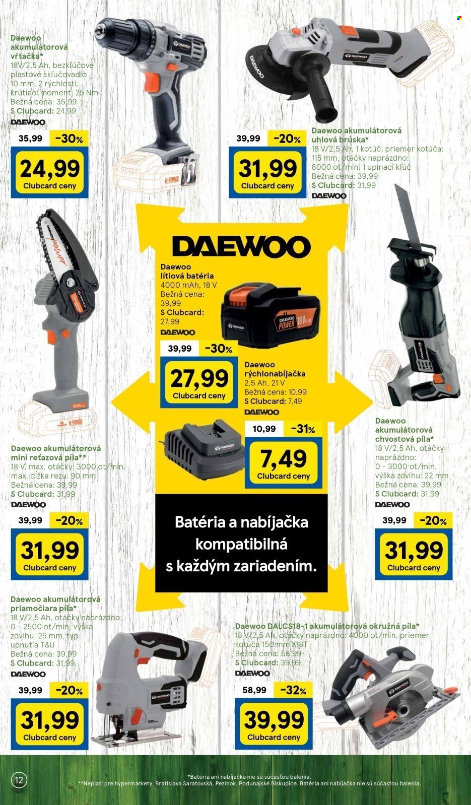 Leták TESCO - 27.2.2024 - 19.3.2024. Strana 12
