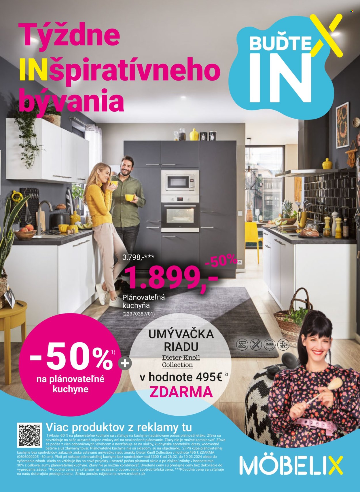 Leták Möbelix - 26.2.2024 - 10.3.2024. Strana 1