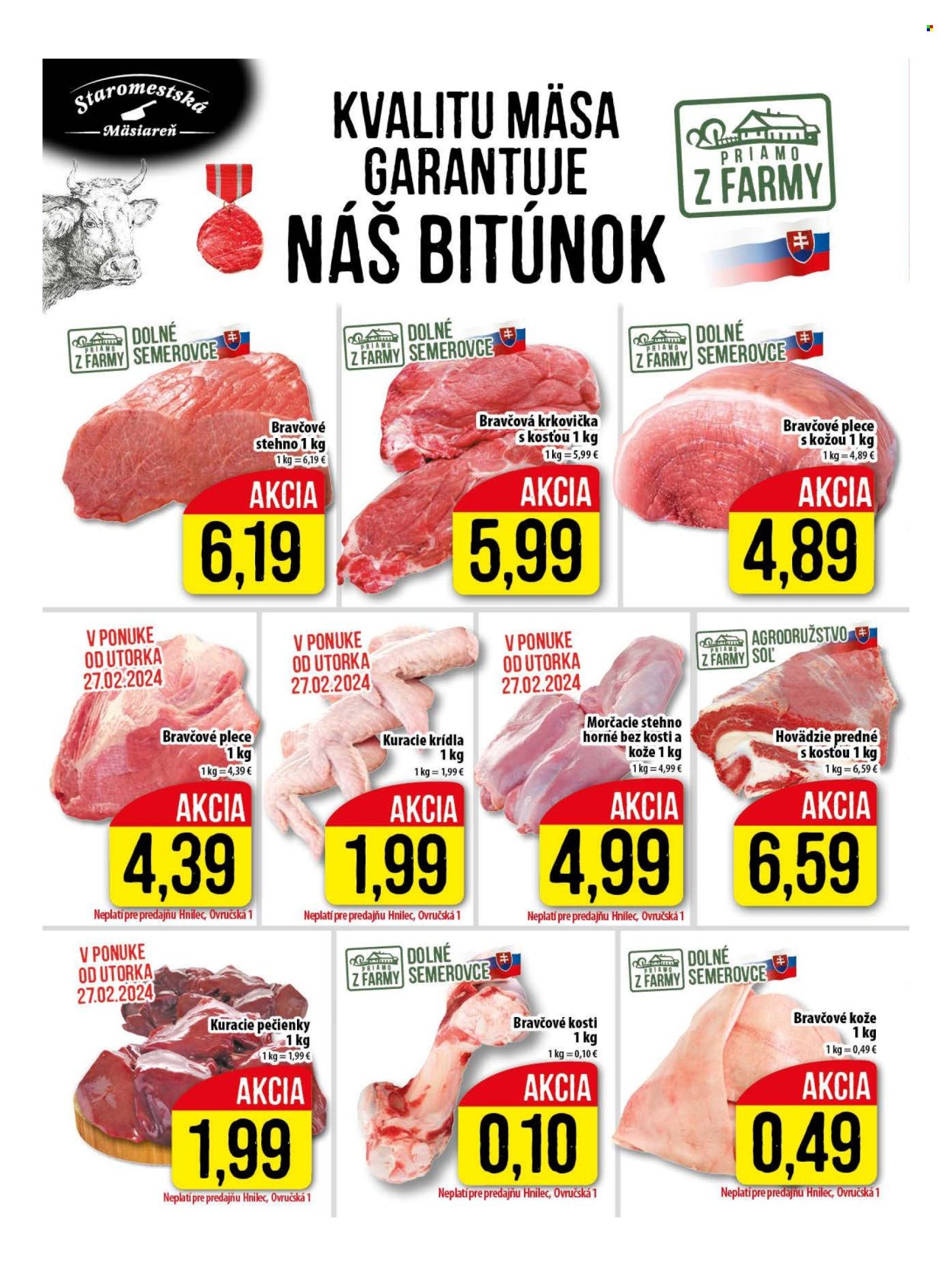 Leták Klas - 26.2.2024 - 3.3.2024. Strana 3