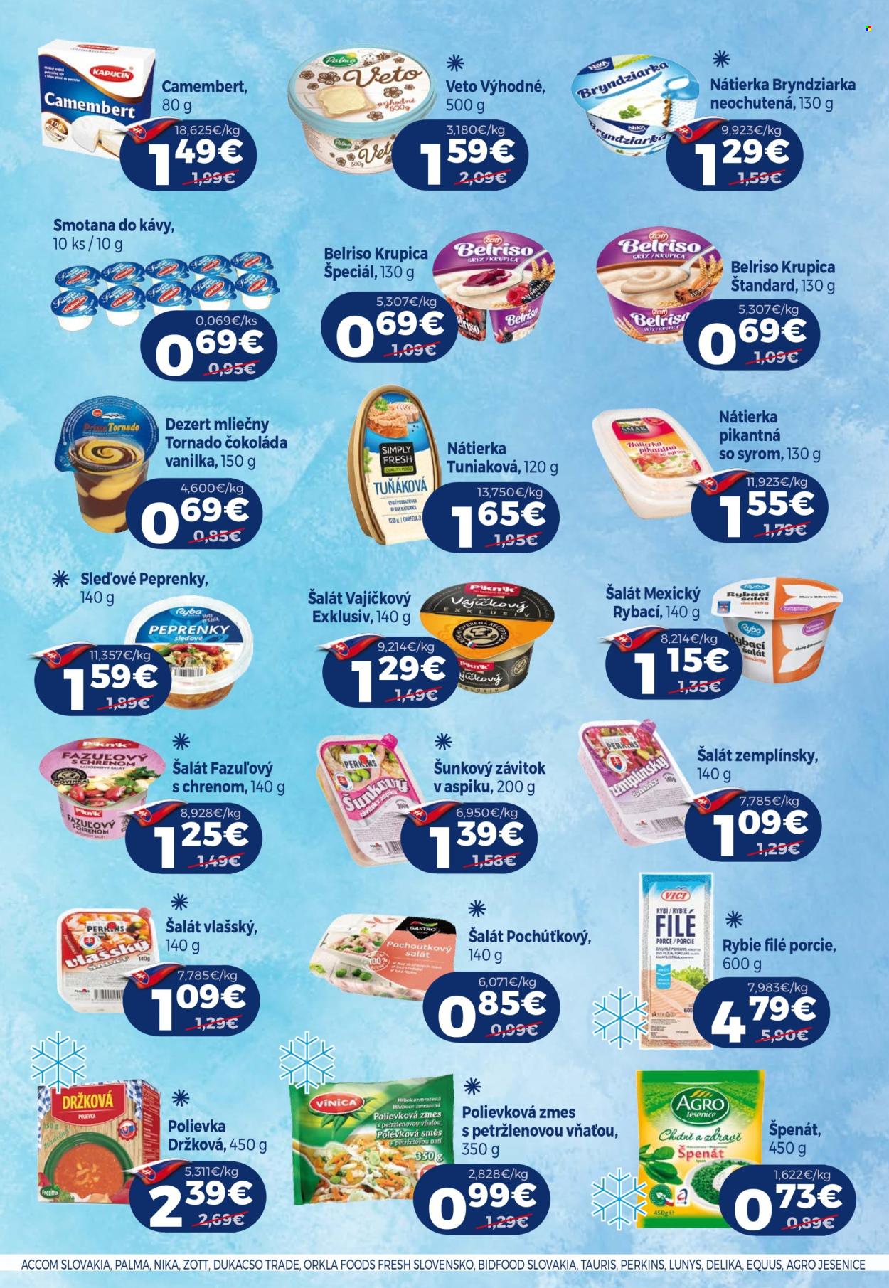 Leták Milk AGRO - 28.2.2024 - 5.3.2024. Strana 5