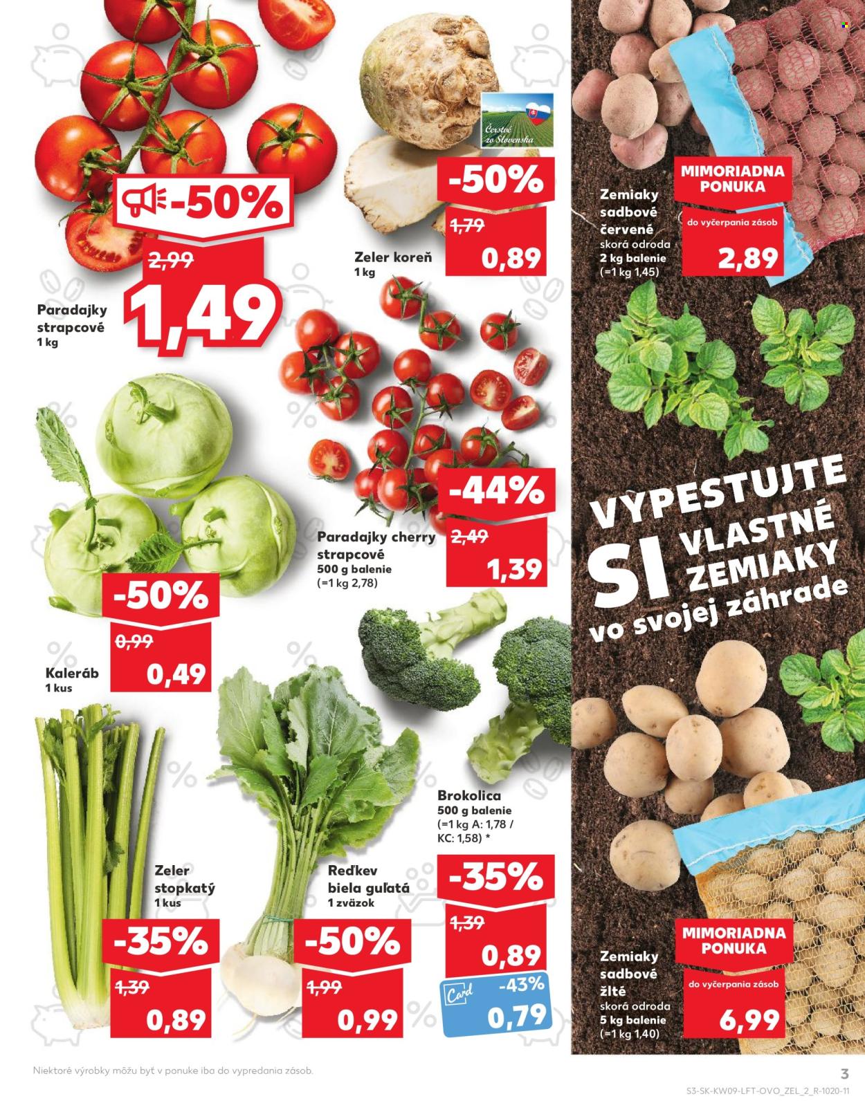 Leták Kaufland - 29.2.2024 - 6.3.2024. Strana 3