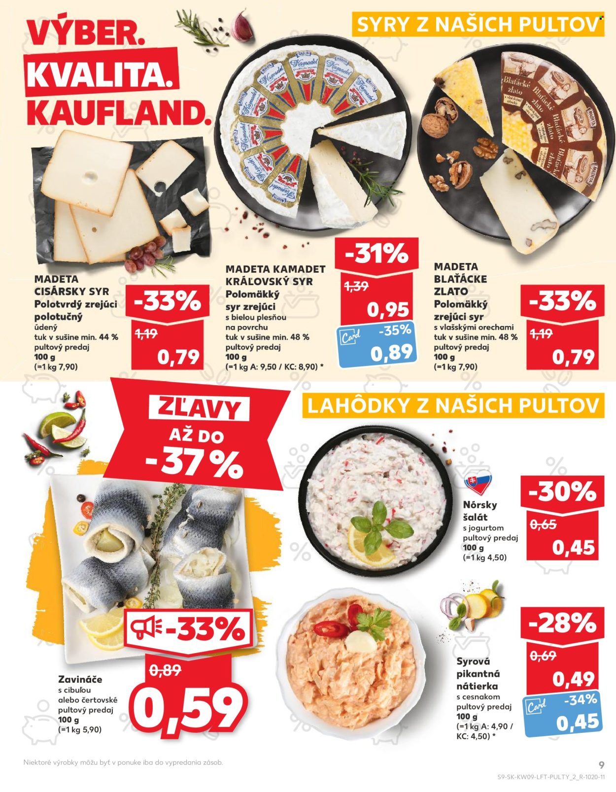 Leták Kaufland - 29.2.2024 - 6.3.2024. Strana 9