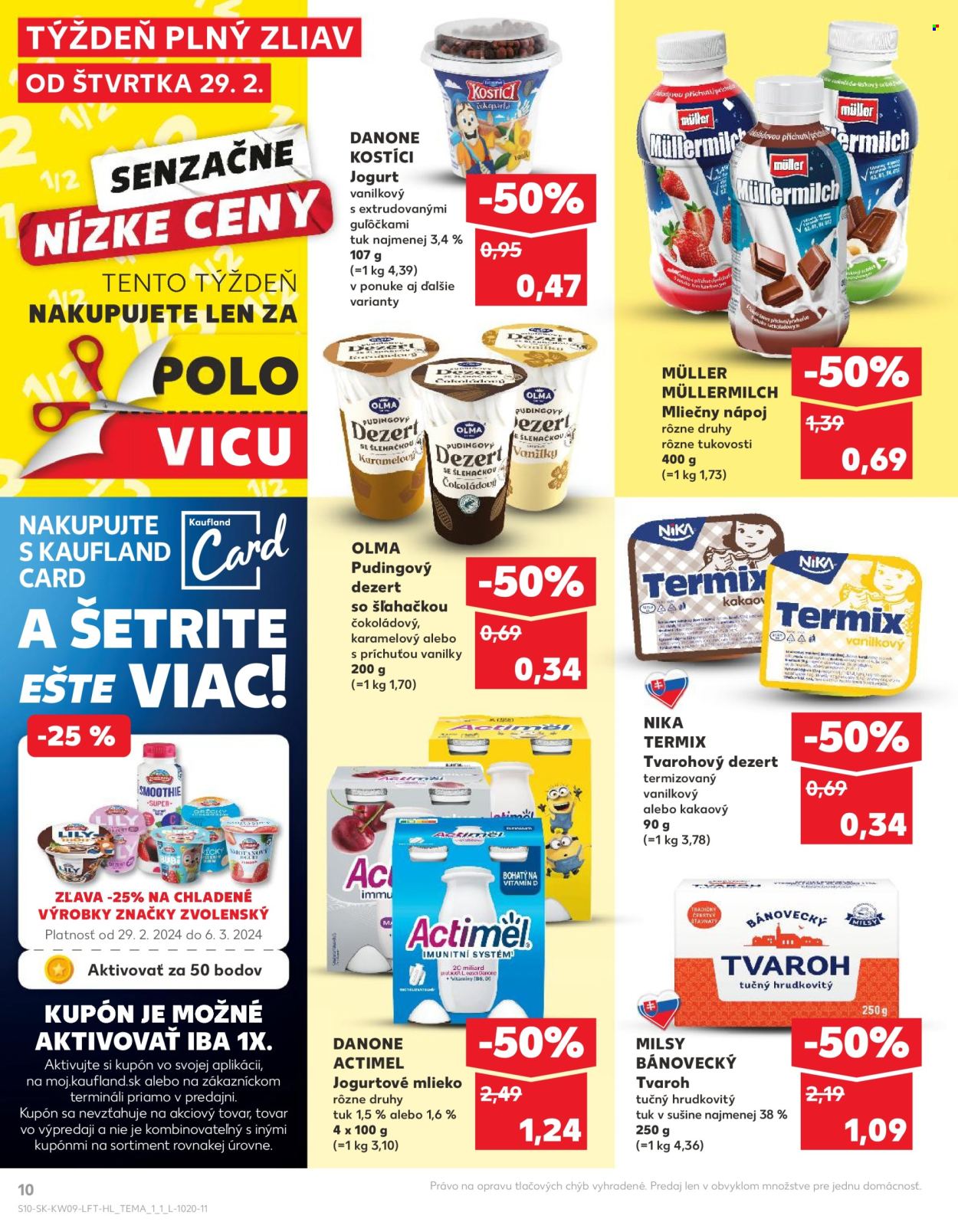 Leták Kaufland - 29.2.2024 - 6.3.2024. Strana 10