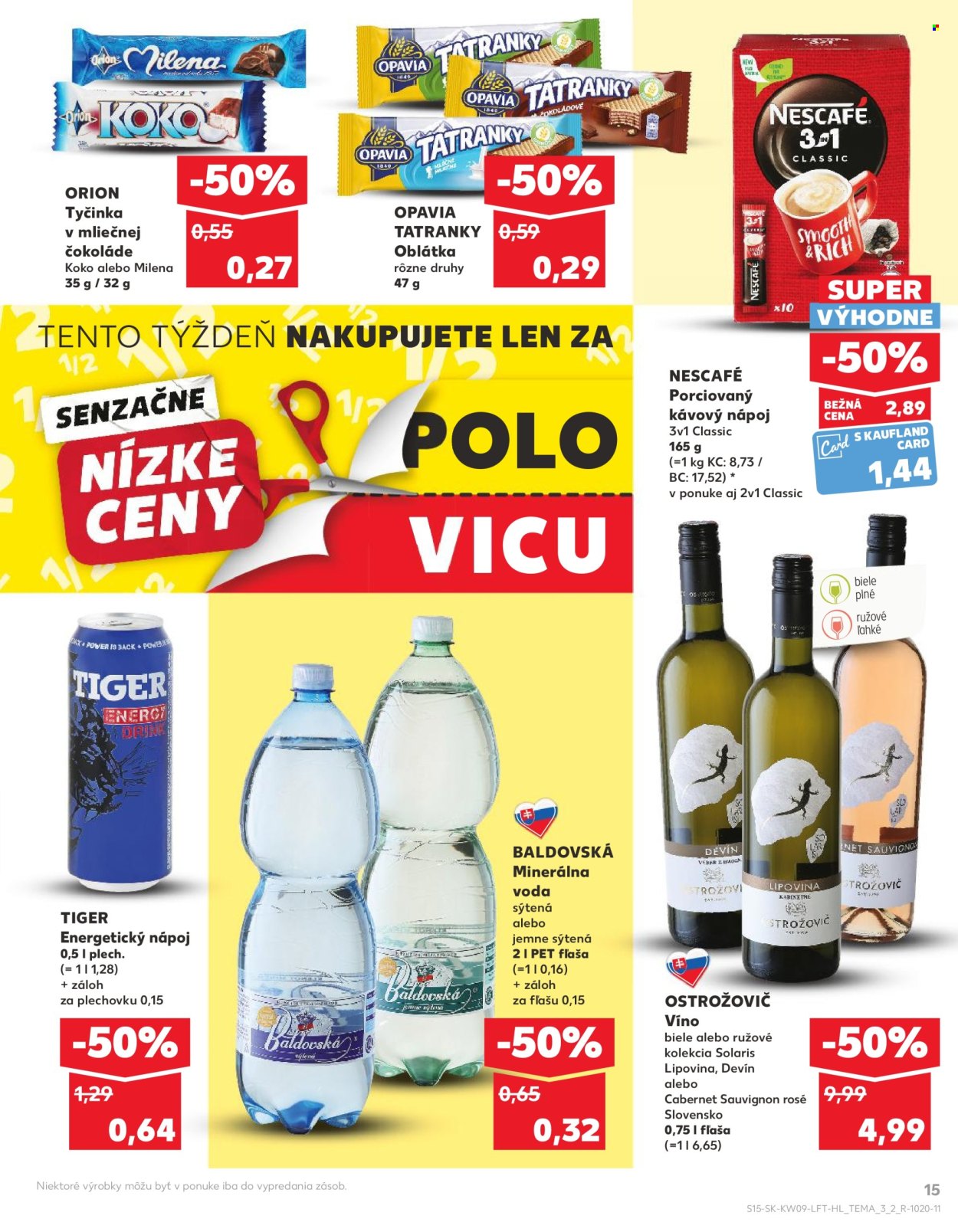 Leták Kaufland - 29.2.2024 - 6.3.2024. Strana 15