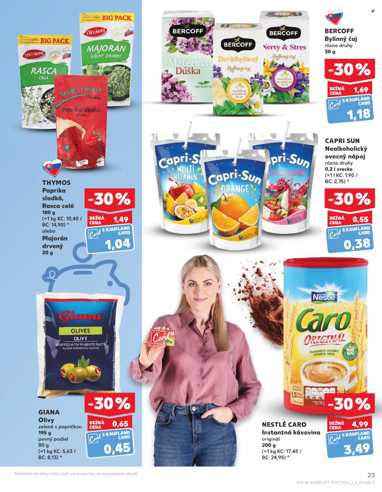 Leták Kaufland - 29.2.2024 - 6.3.2024. Strana 23