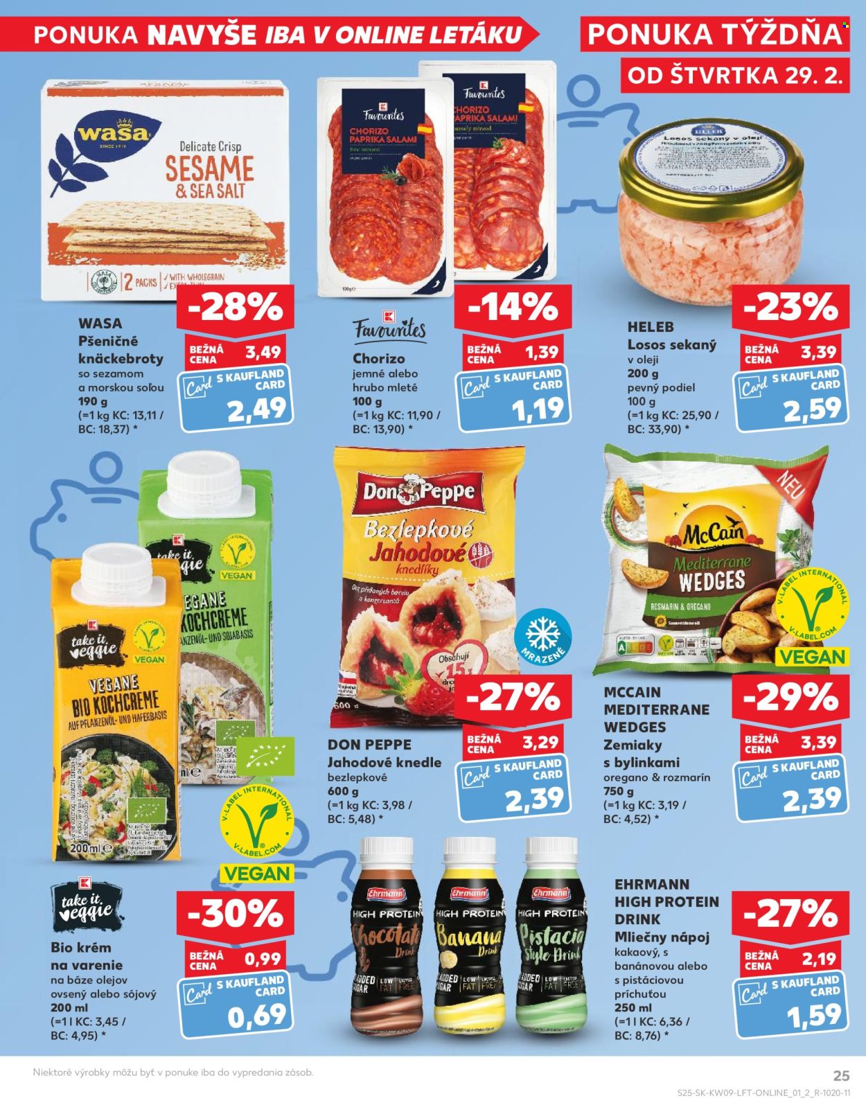Leták Kaufland - 29.2.2024 - 6.3.2024. Strana 25