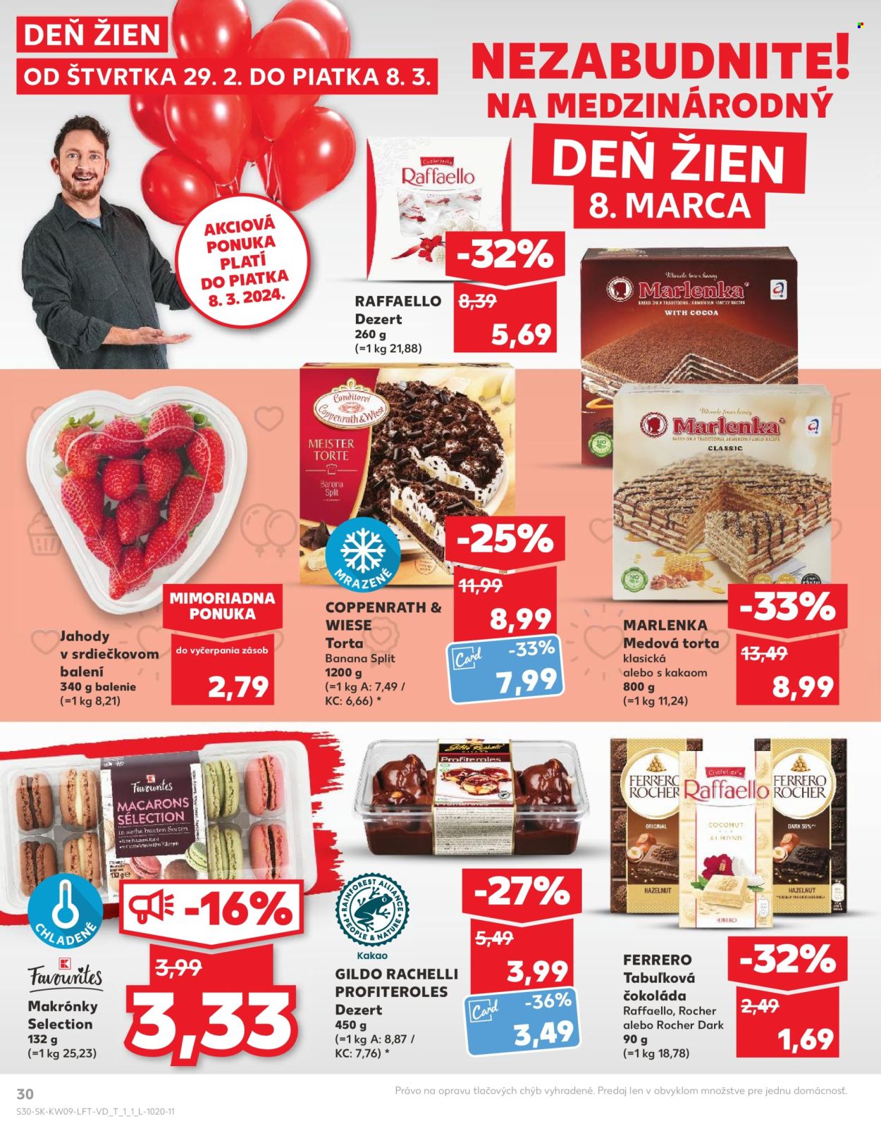 Leták Kaufland - 29.2.2024 - 6.3.2024. Strana 30