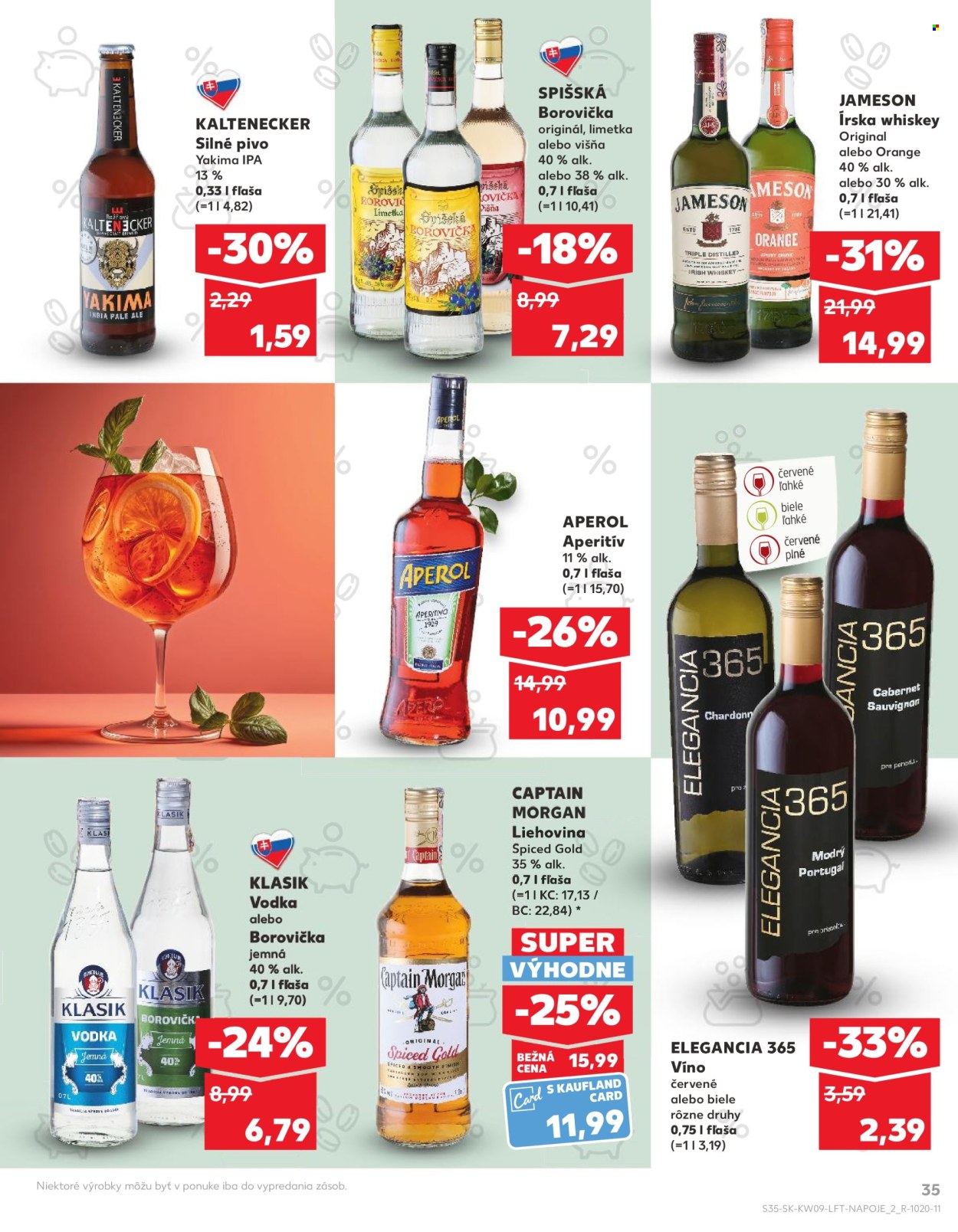 Leták Kaufland - 29.2.2024 - 6.3.2024. Strana 35