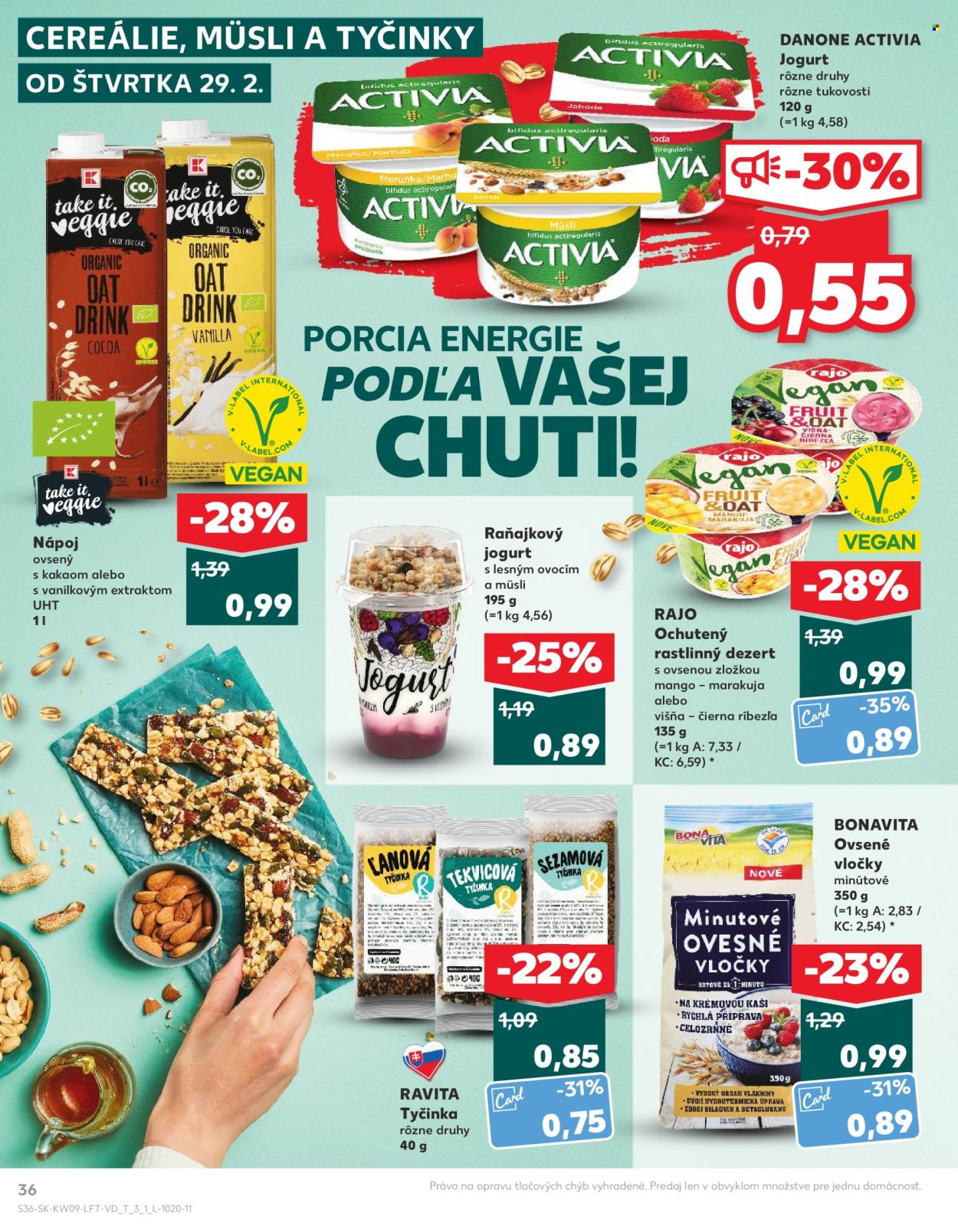 Leták Kaufland - 29.2.2024 - 6.3.2024. Strana 36