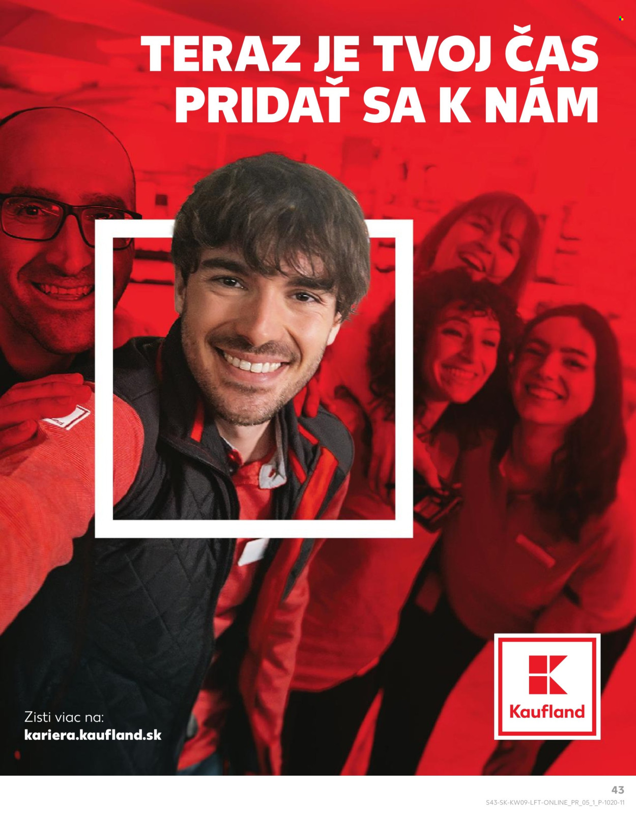 Leták Kaufland - 29.2.2024 - 6.3.2024. Strana 43