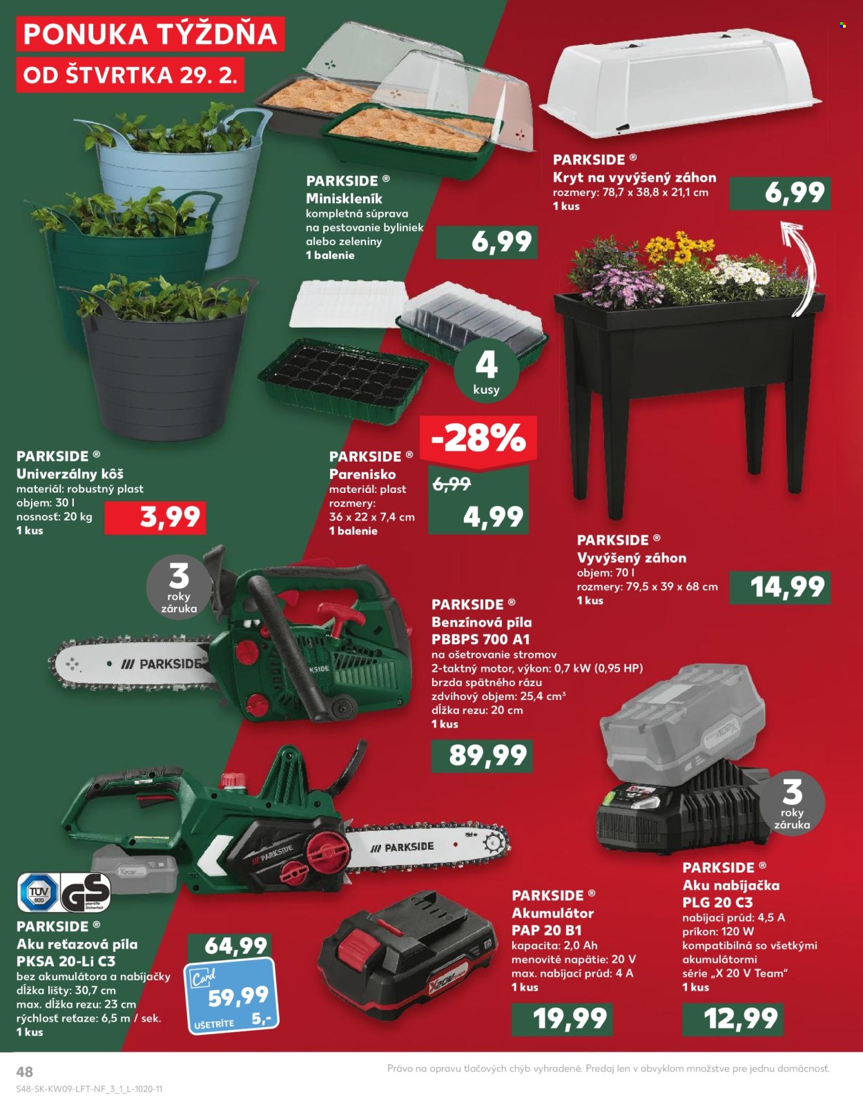 Leták Kaufland - 29.2.2024 - 6.3.2024. Strana 48