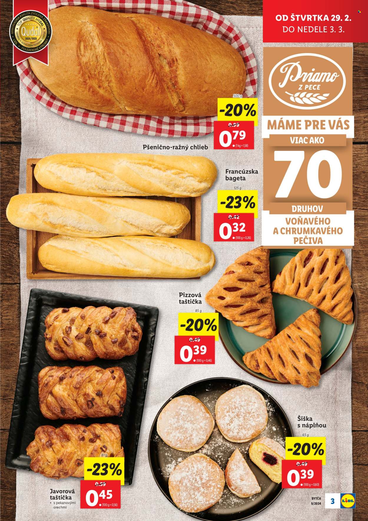 Leták Lidl - 29.2.2024 - 3.3.2024. Strana 3