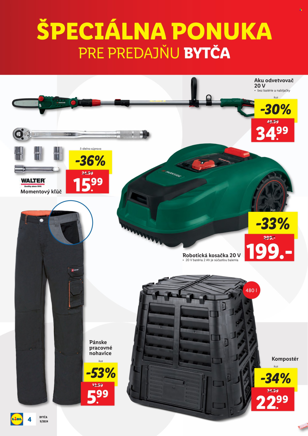 Leták Lidl - 29.2.2024 - 3.3.2024. Strana 4