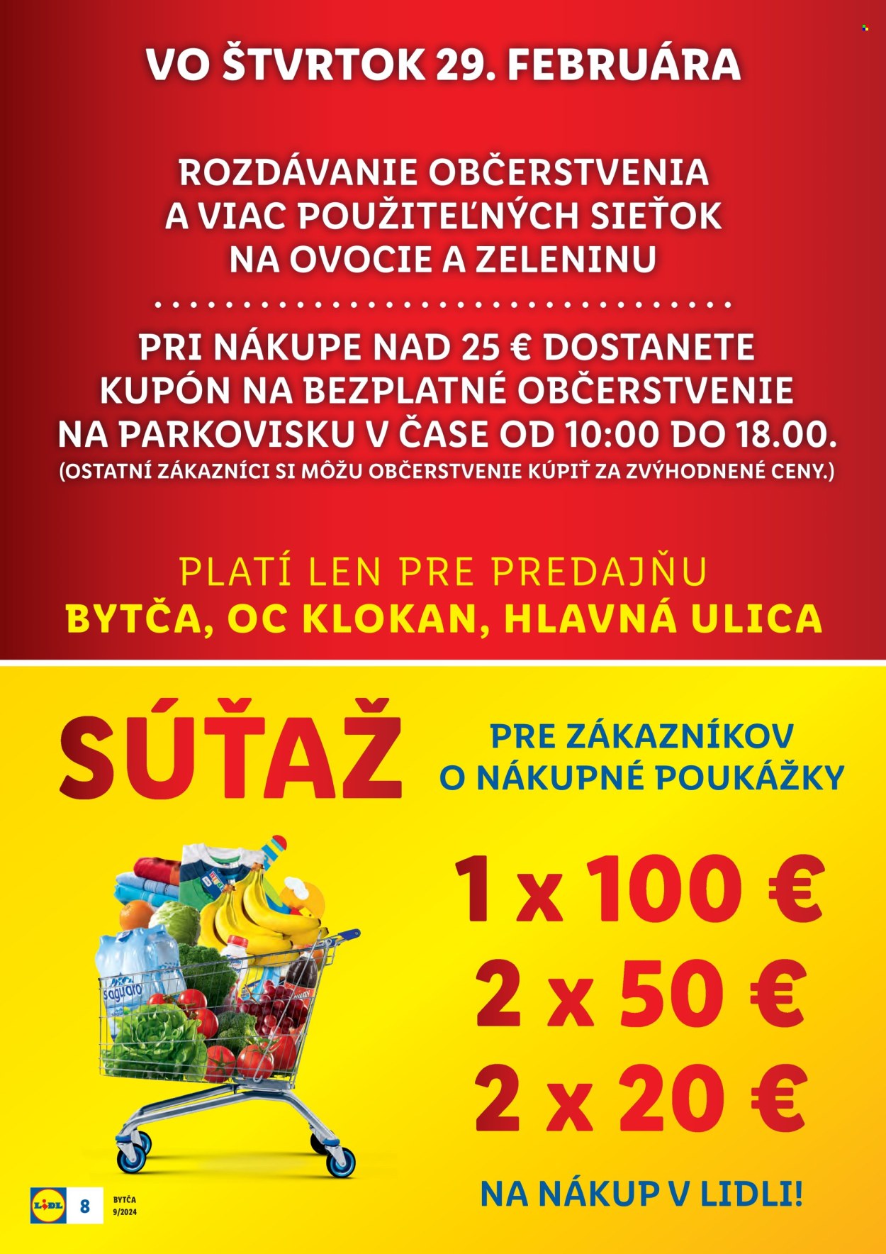 Leták Lidl - 29.2.2024 - 3.3.2024. Strana 8