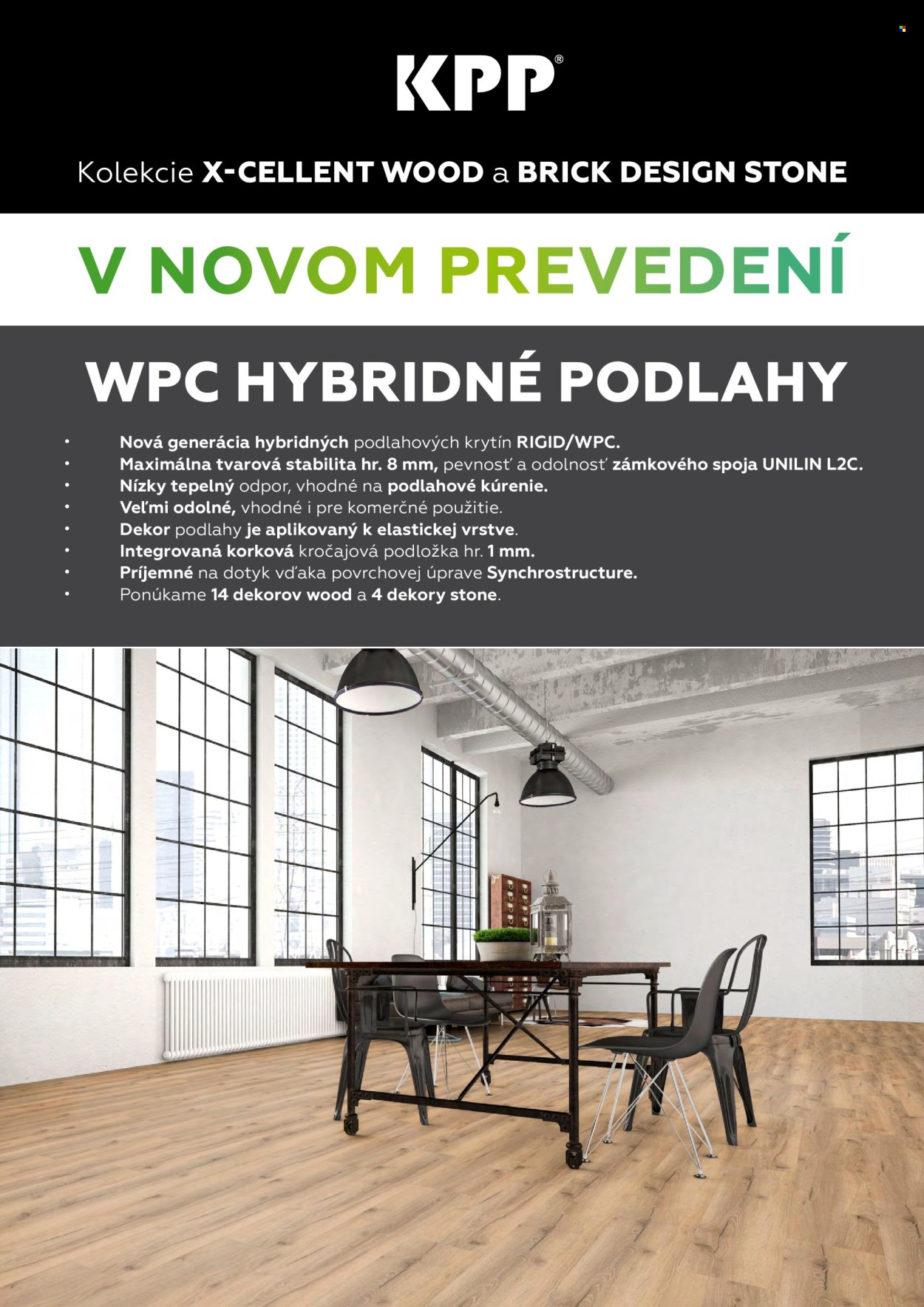 Leták KPP. Strana 1
