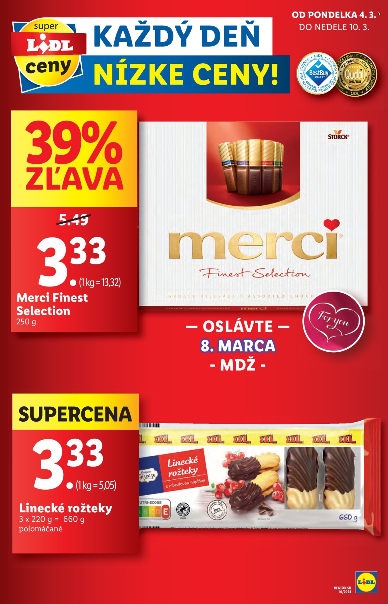 Leták Lidl - 4.3.2024 - 10.3.2024. Strana 7