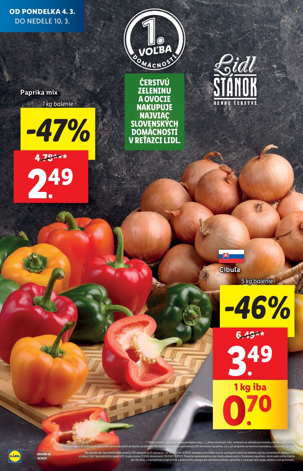 Leták Lidl - 4.3.2024 - 10.3.2024. Strana 10