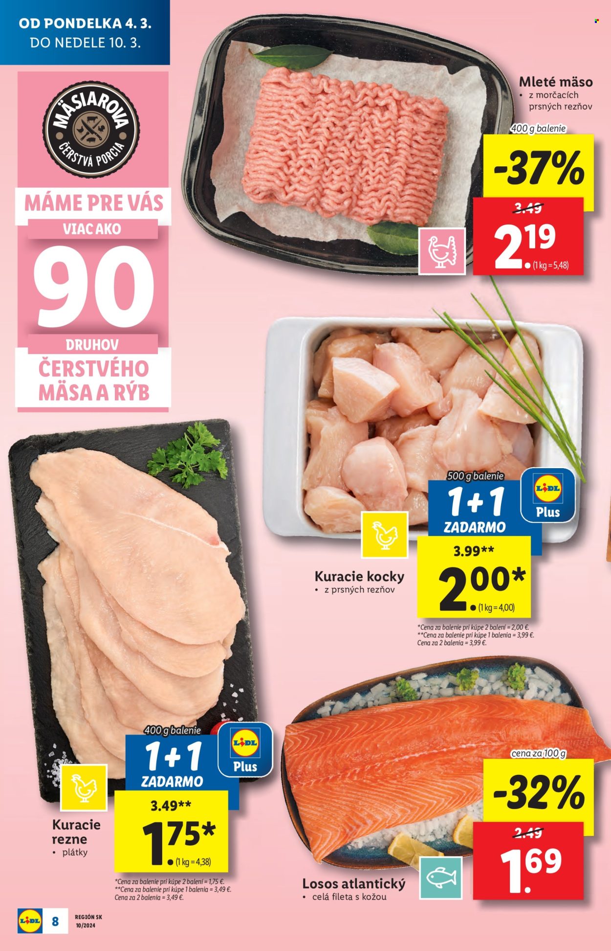Leták Lidl - 4.3.2024 - 10.3.2024. Strana 12