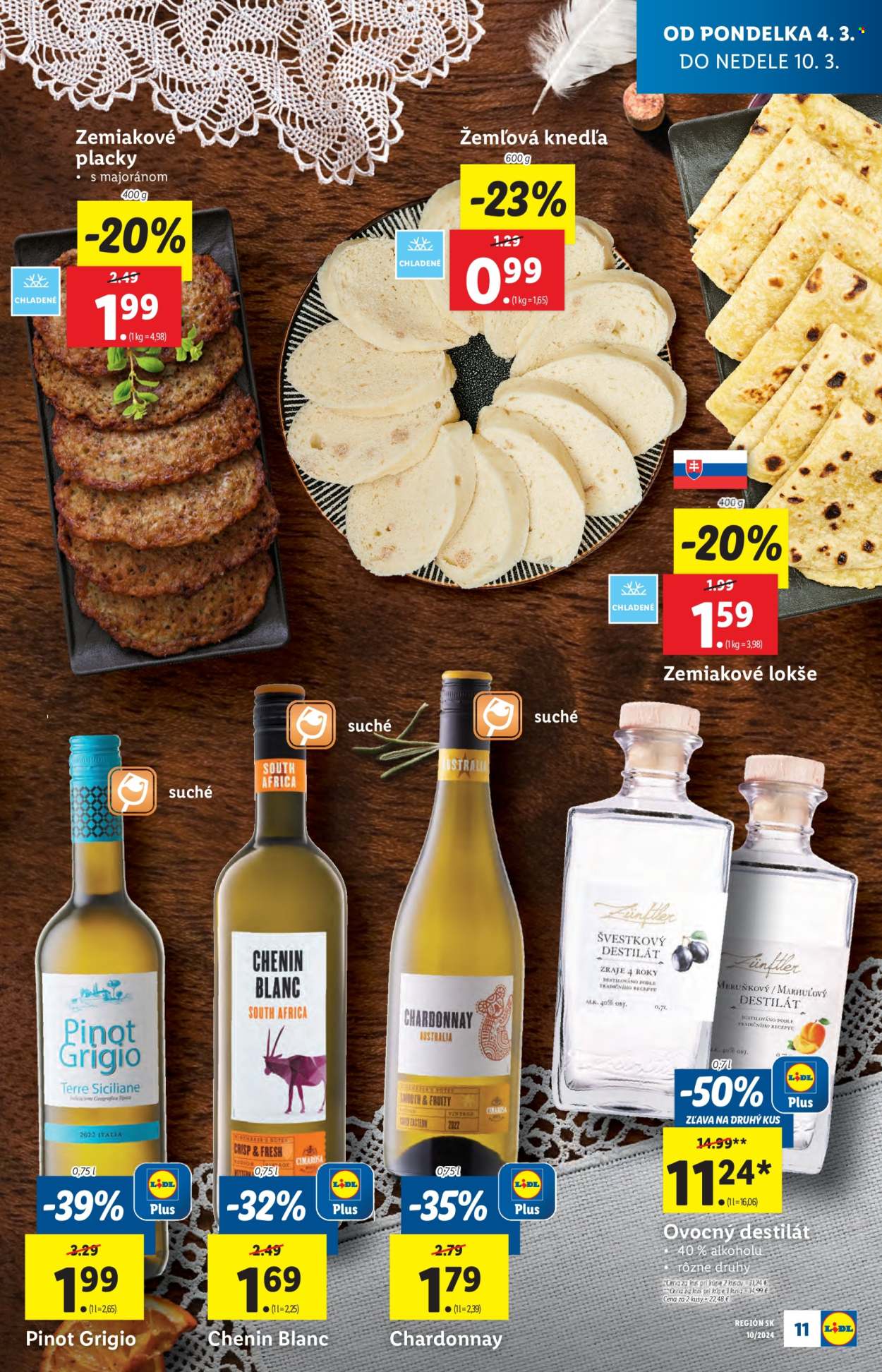 Leták Lidl - 4.3.2024 - 10.3.2024. Strana 15