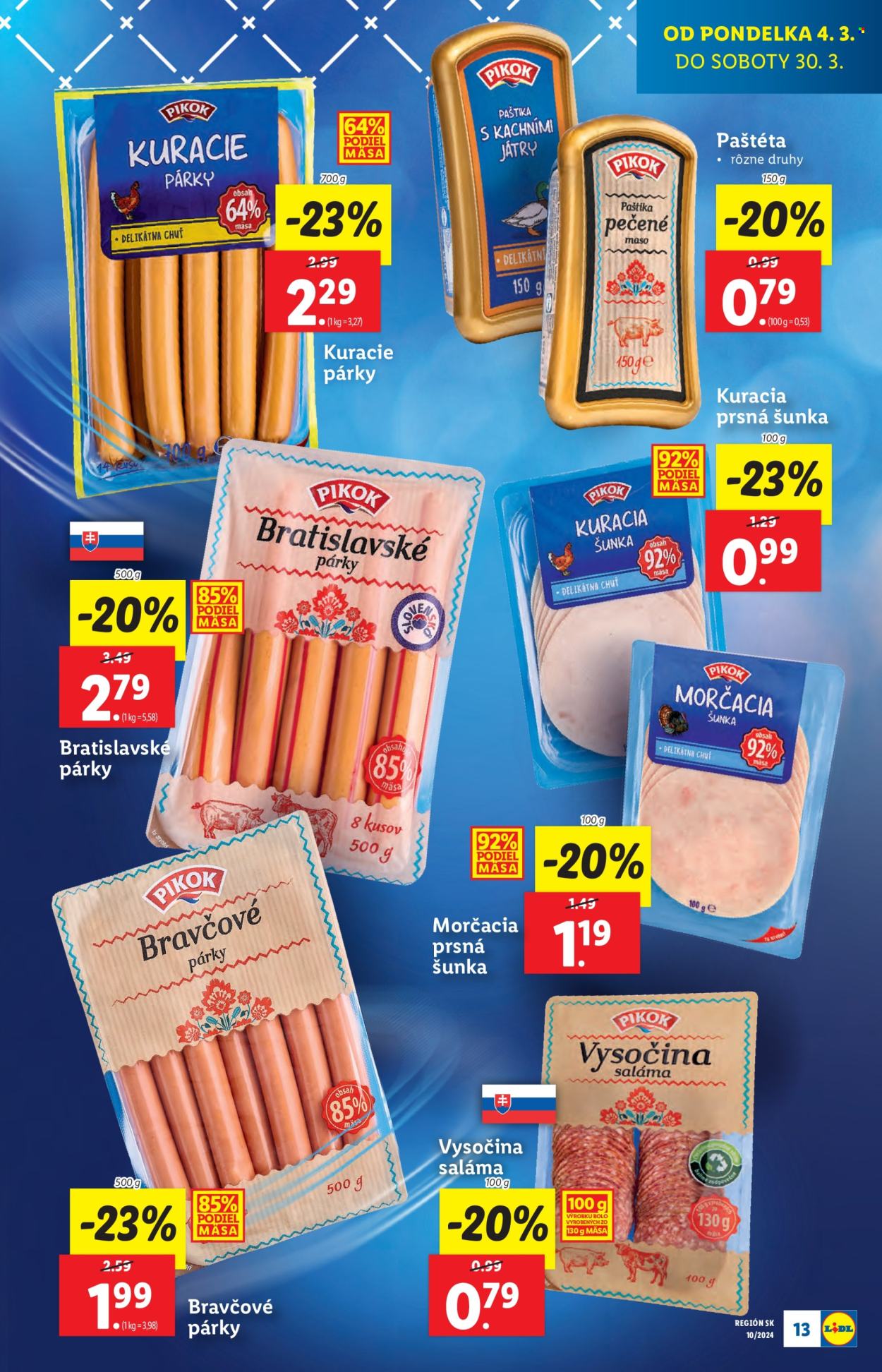 Leták Lidl - 4.3.2024 - 10.3.2024. Strana 17