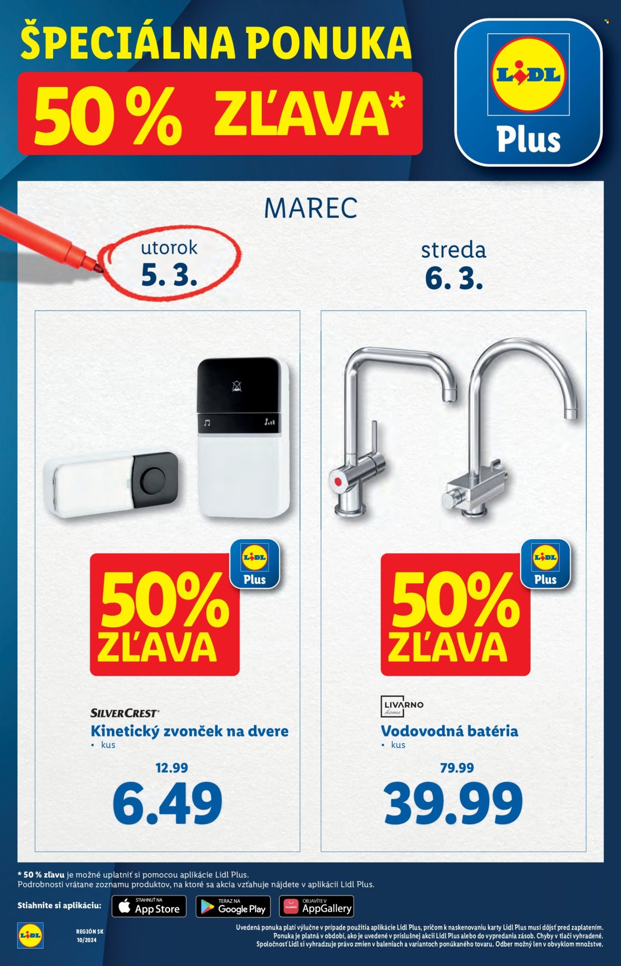Leták Lidl - 4.3.2024 - 10.3.2024. Strana 20