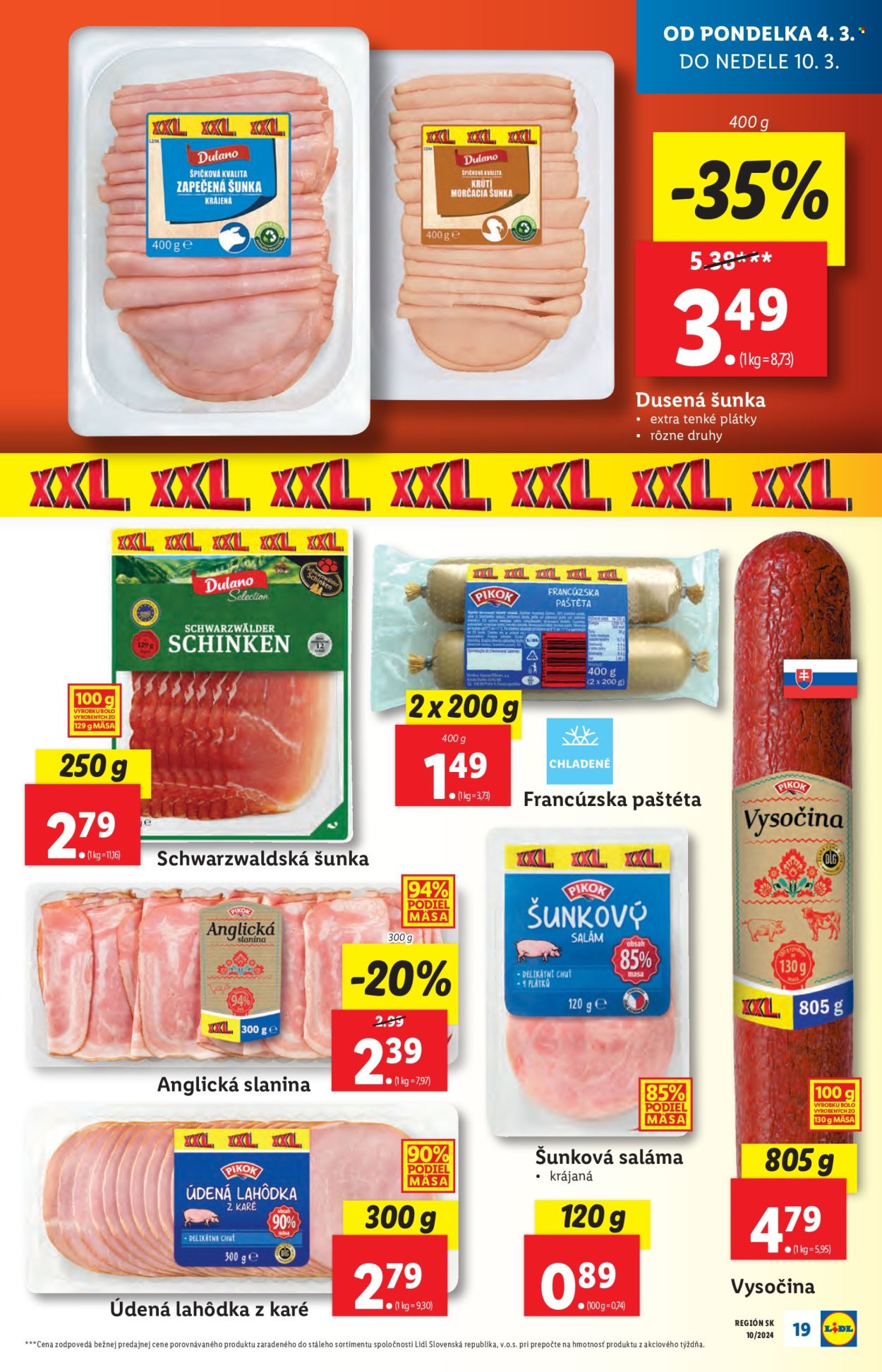 Leták Lidl - 4.3.2024 - 10.3.2024. Strana 25