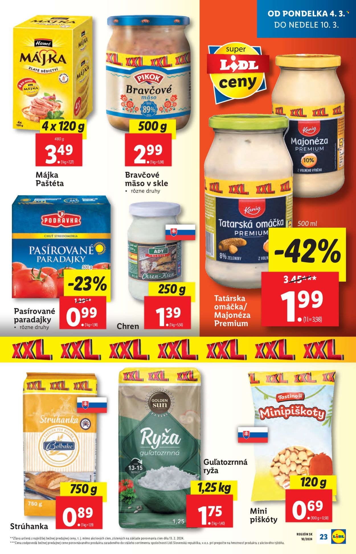 Leták Lidl - 4.3.2024 - 10.3.2024. Strana 29