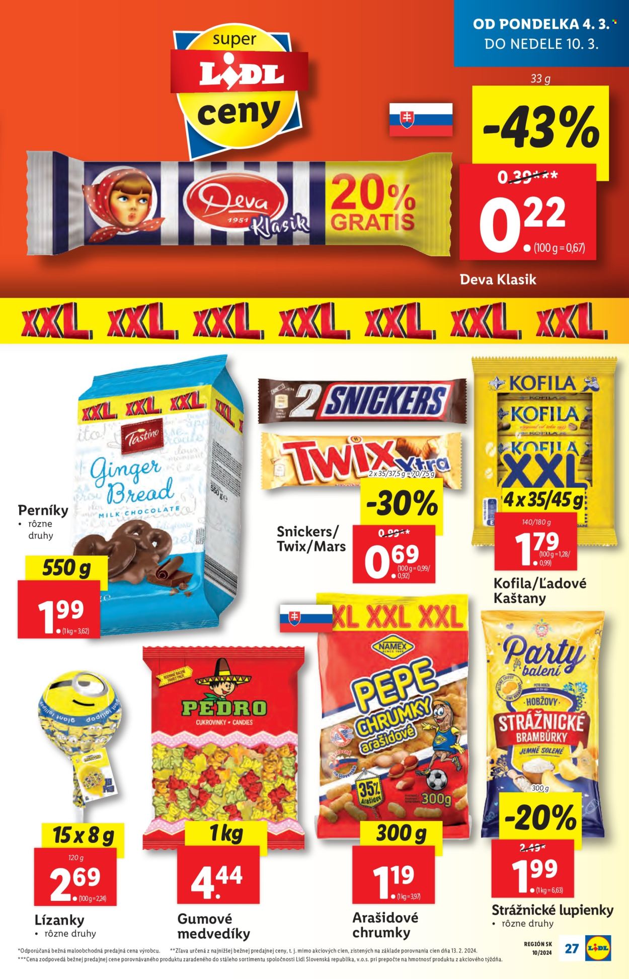 Leták Lidl - 4.3.2024 - 10.3.2024. Strana 33