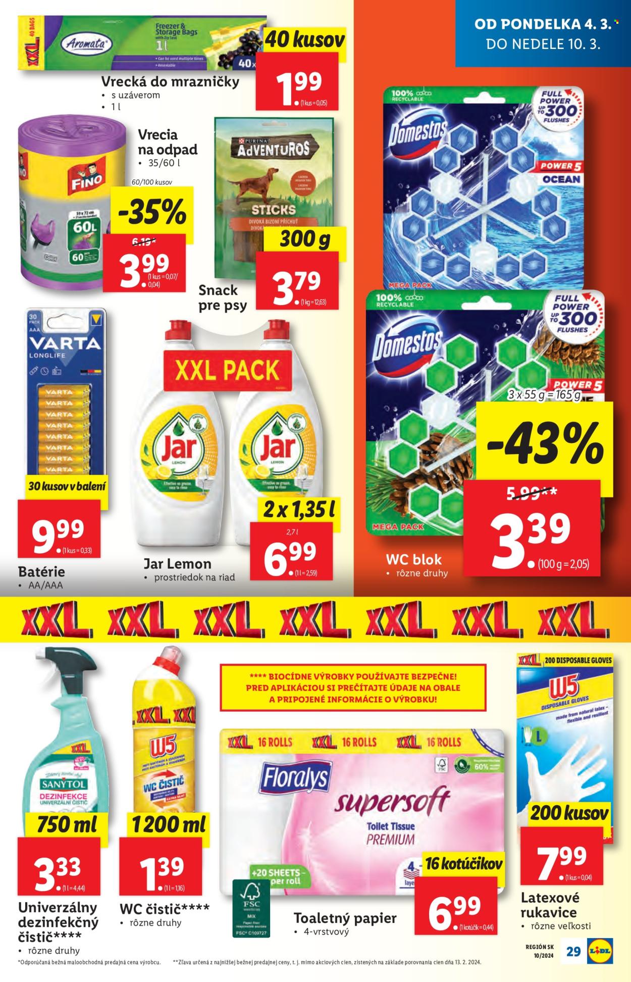 Leták Lidl - 4.3.2024 - 10.3.2024. Strana 35